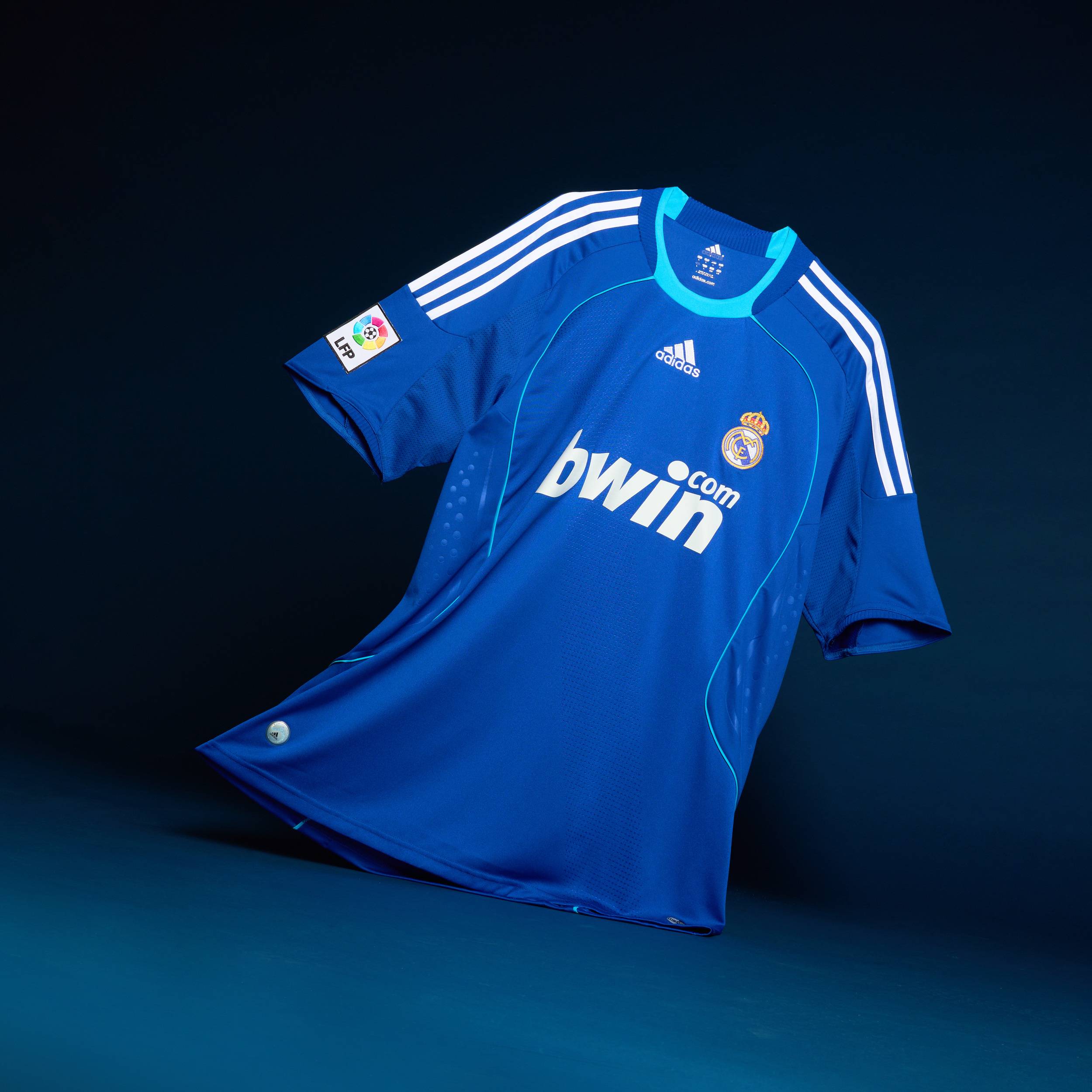 2008-09 Real Madrid Away Shirt Raul #7 - 8/10 - (S)