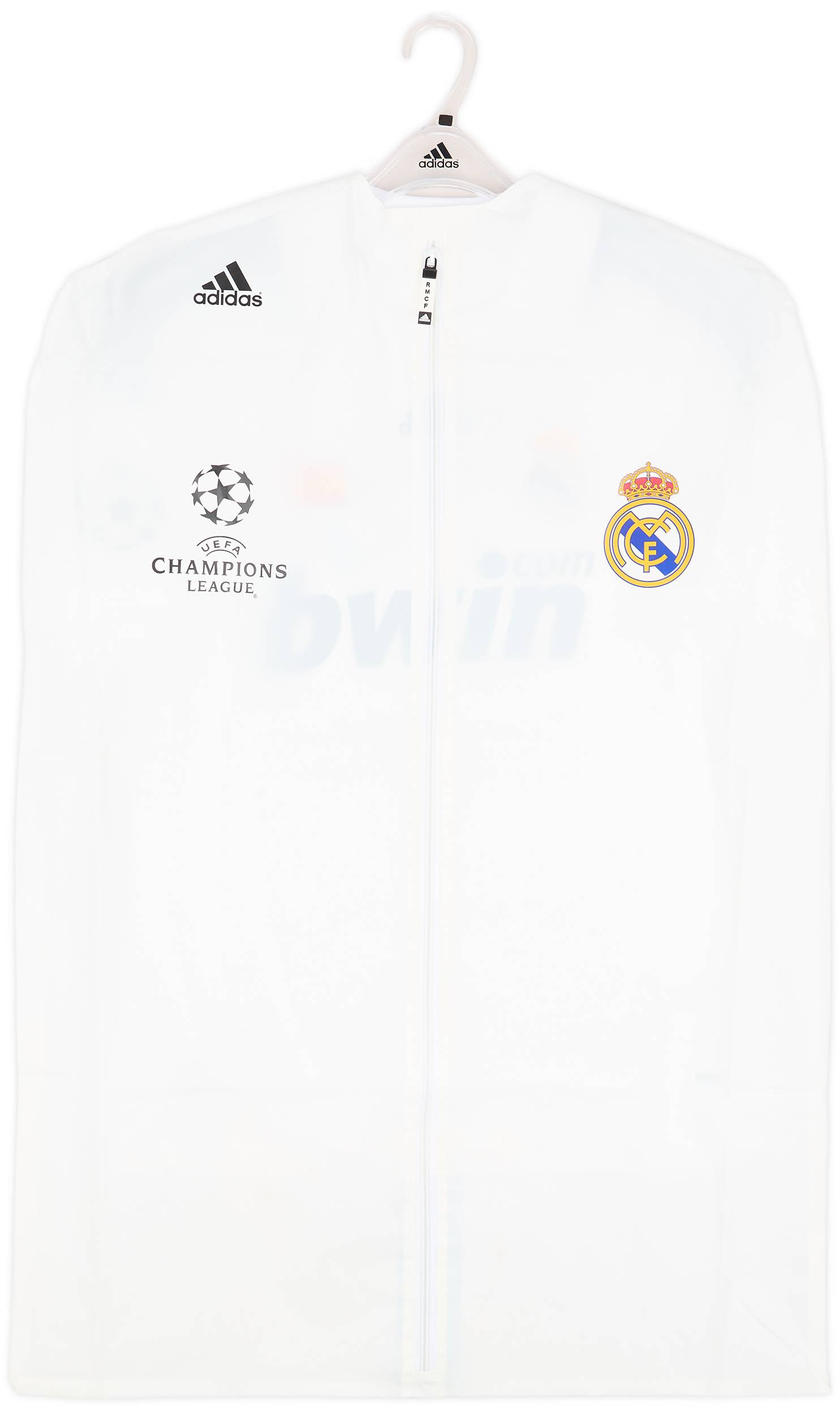 アディダス 00s 09/10REAL MADIRD ユニフォーム M 2008-09 Real Madrid Home Shirt - 5/10 - (L)
