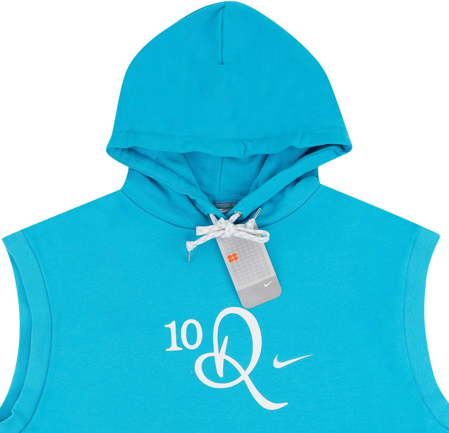 2006-07 Ronaldinho Nike 10R Sleeveless Hooded Top - NEW