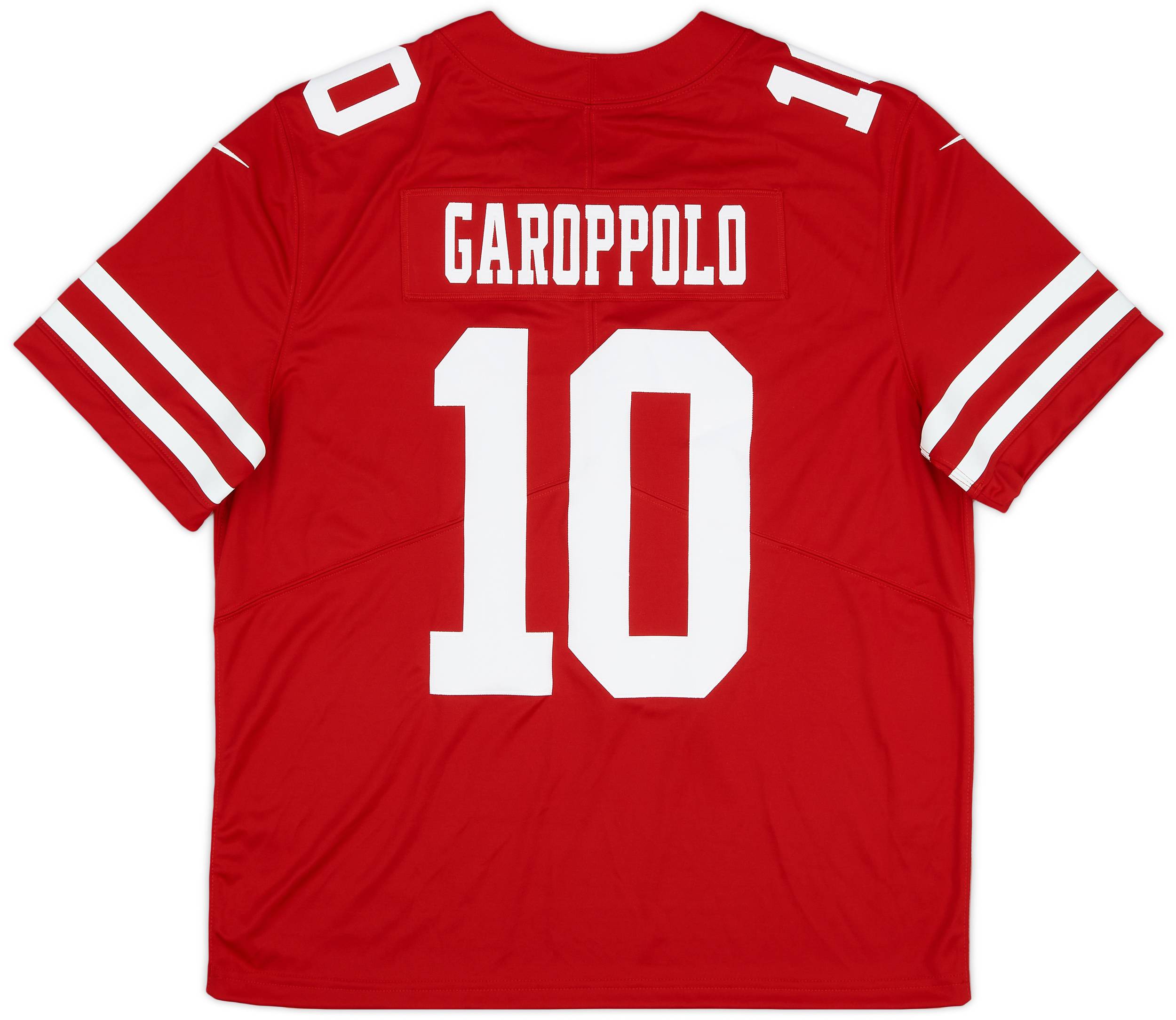 100％の保証 #10 Garoppolo 49ers Francisco San 2017-21 Nike Home Limited シャツ