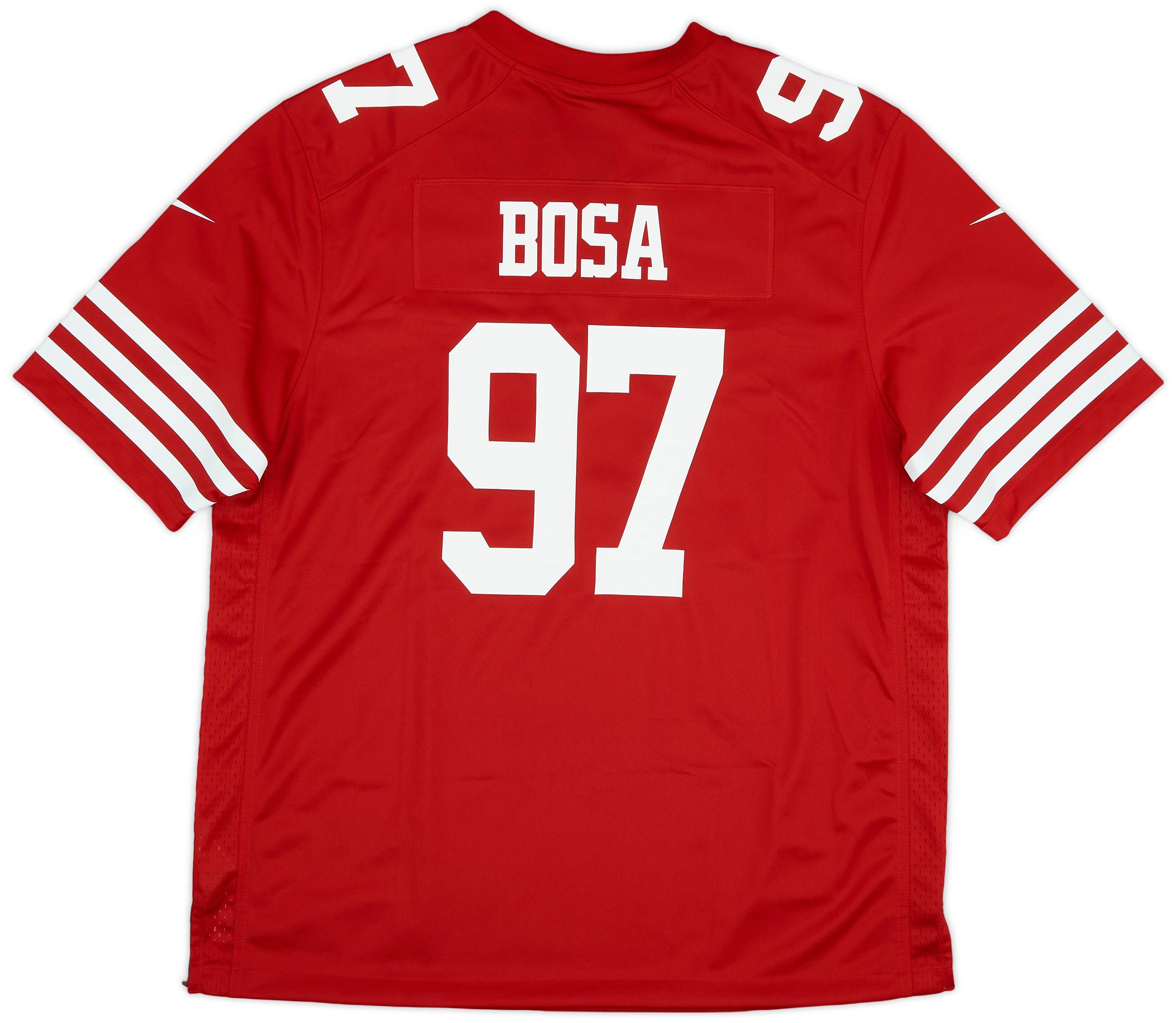 レビュー高評価商品 Bosa 49ers Francisco San 2022-23 #97 (XL) Jersey Home Game Nike ユニフォーム