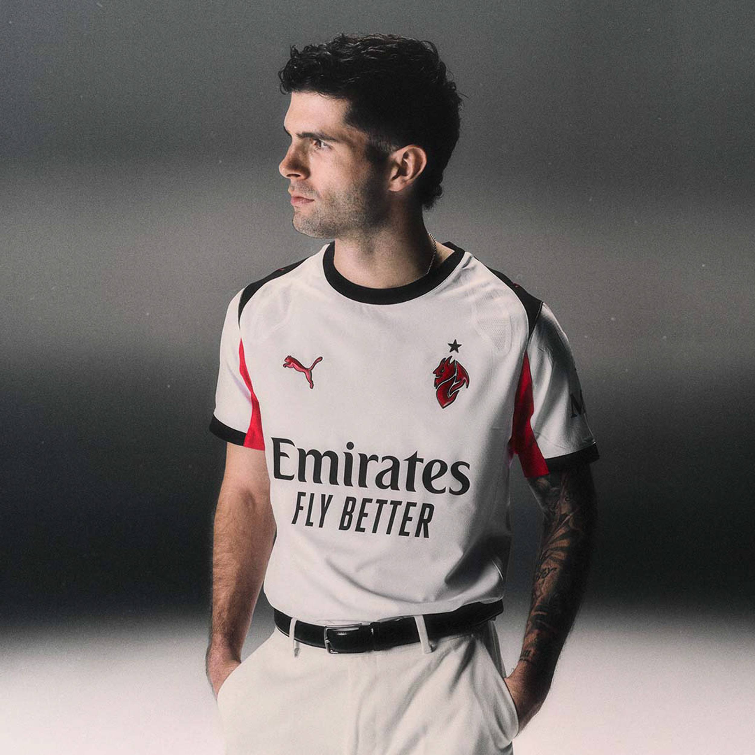 2025-26 AC Milan Away Shirt