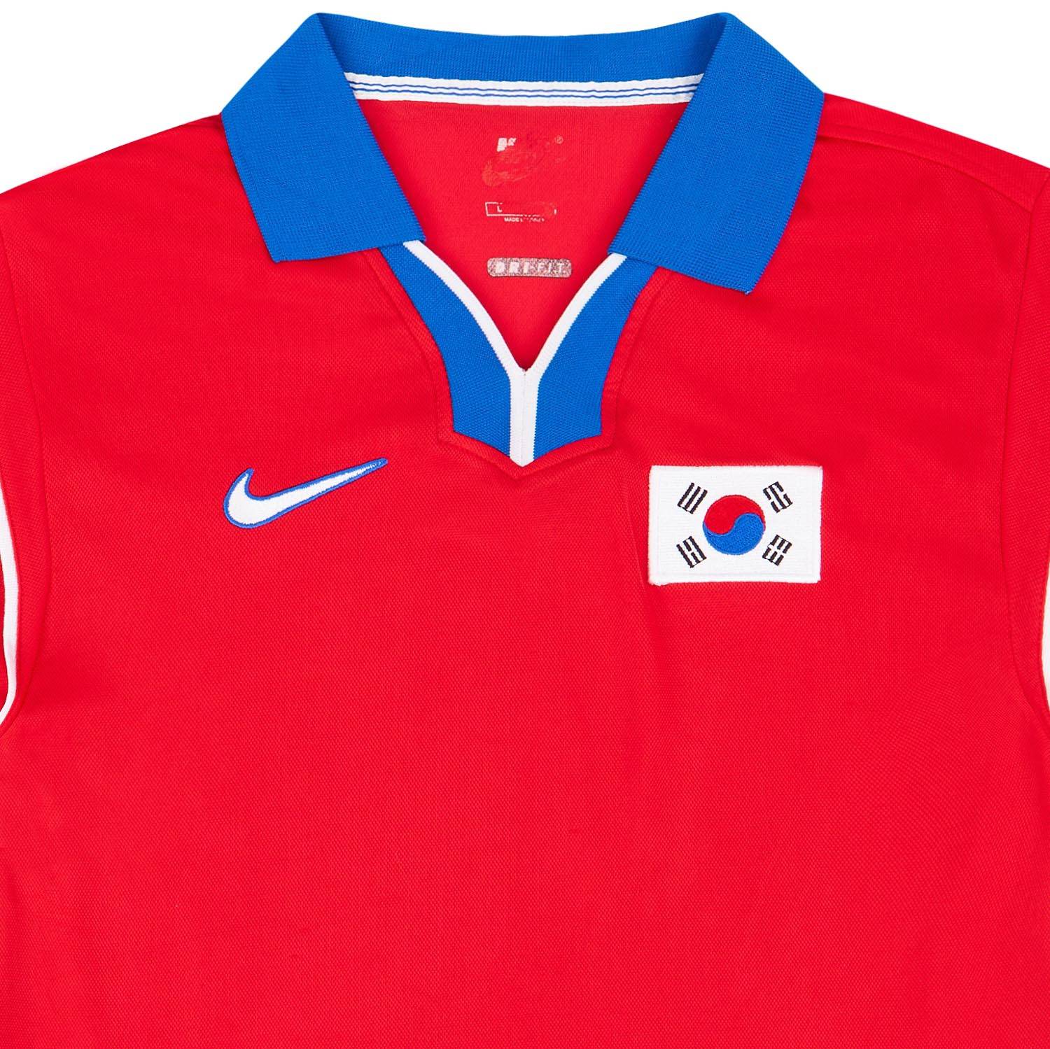 1998-01 South Korea Player Issue Home Shirt - 8/10 - (S)