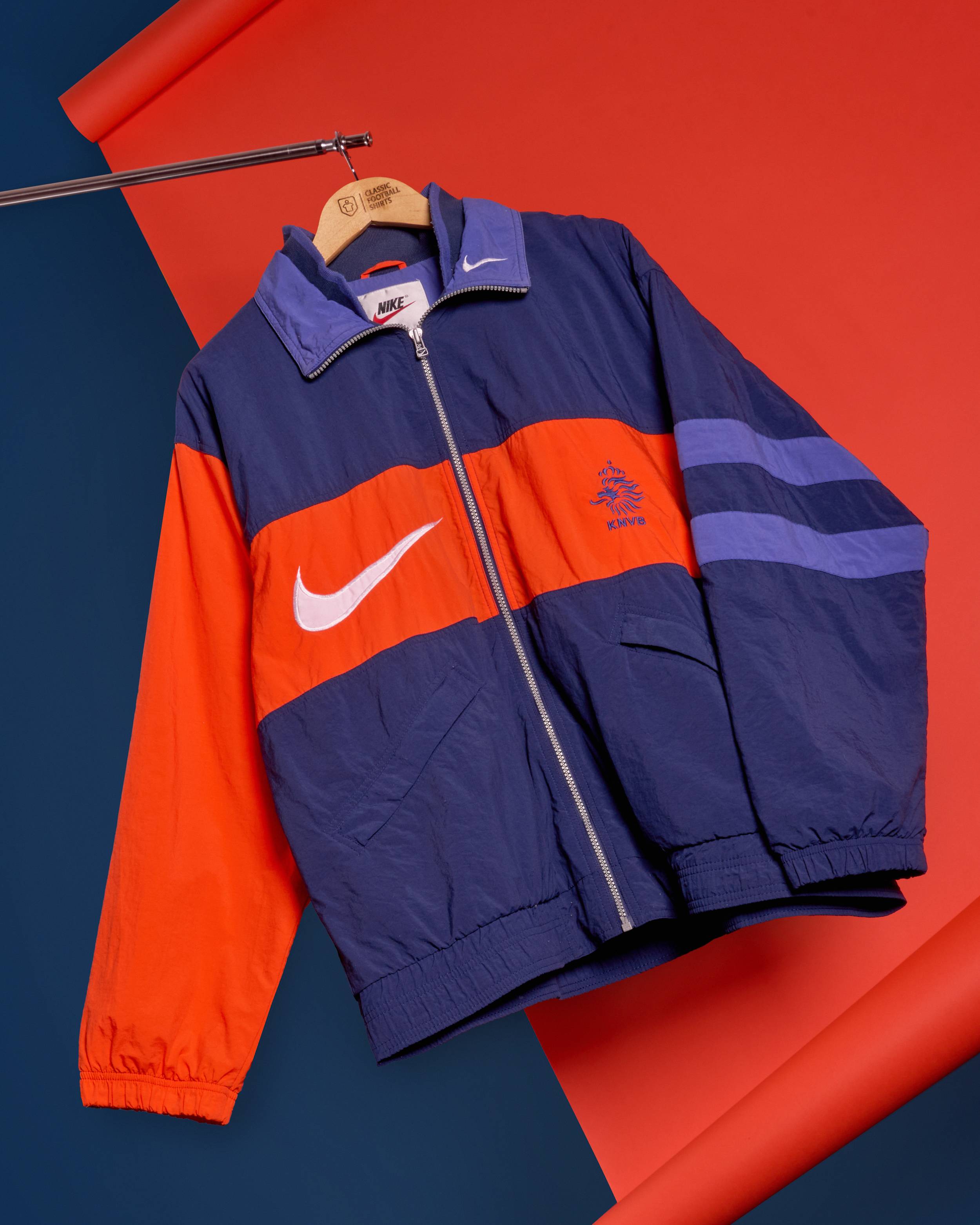 1997-98 Netherlands Nike Track Jacket - 9/10 - (XL)