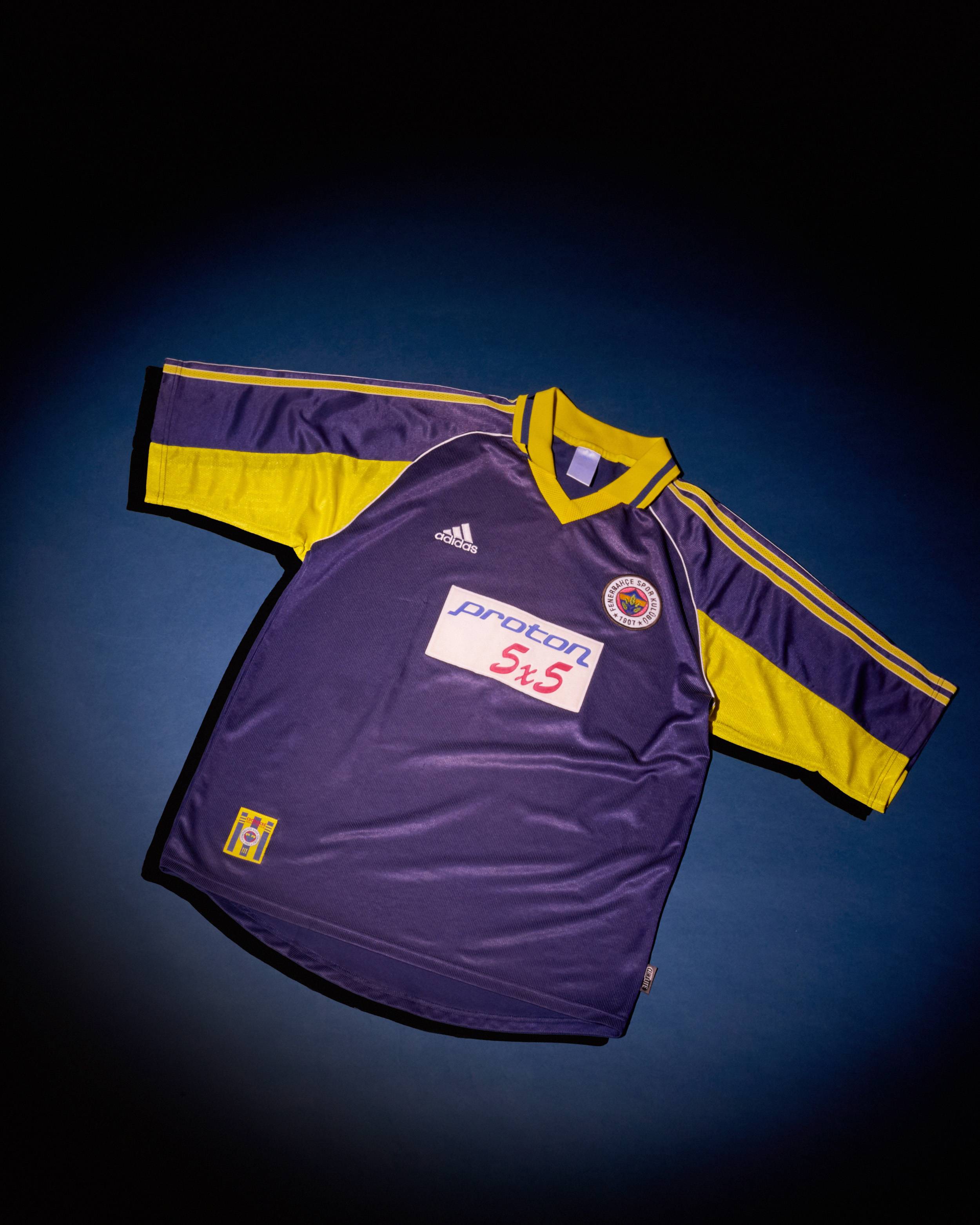 1999-00 Fenerbahce Away Shirt - 7/10 - (M)
