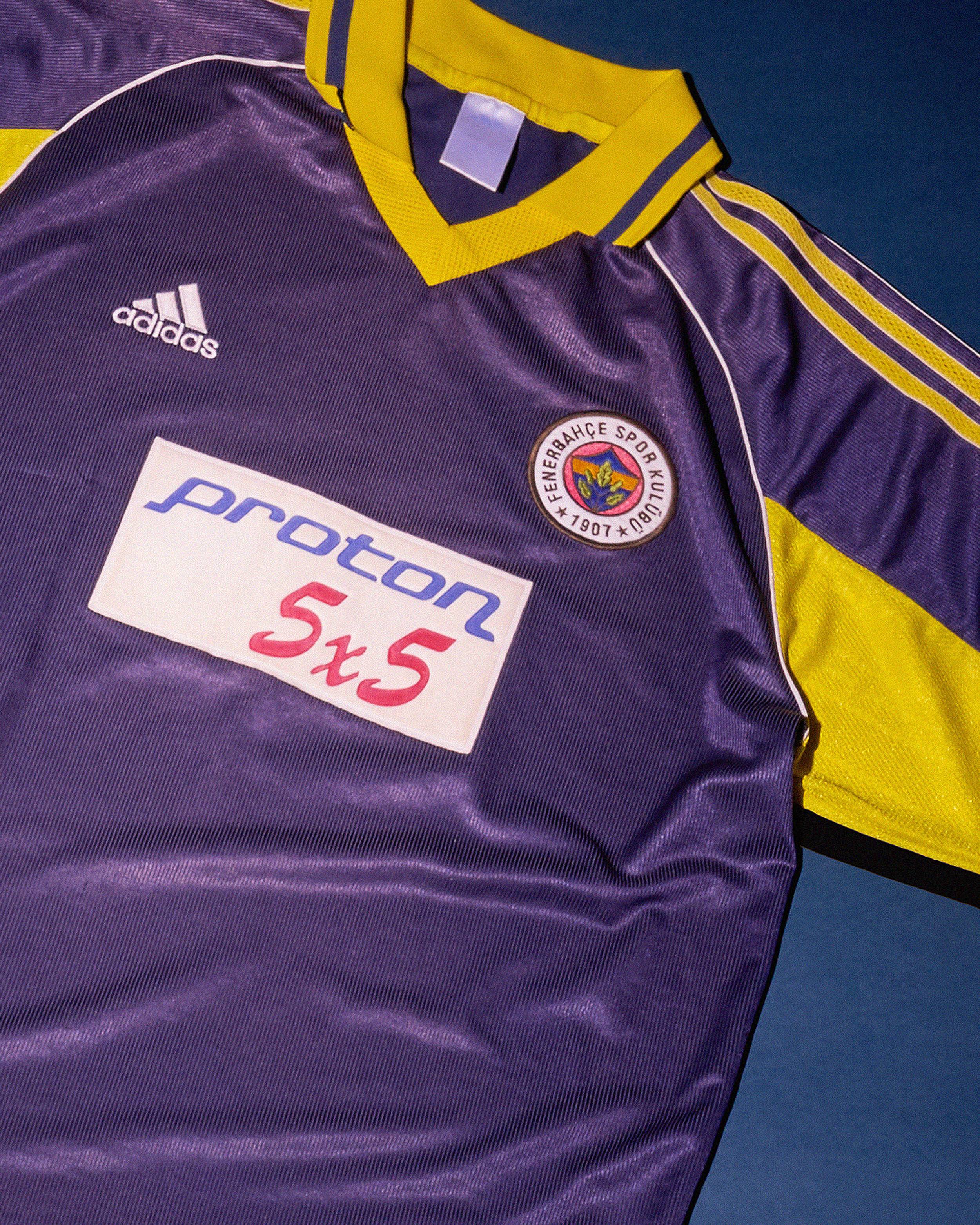 1999-00 Fenerbahce Away Shirt - 7/10 - (M)