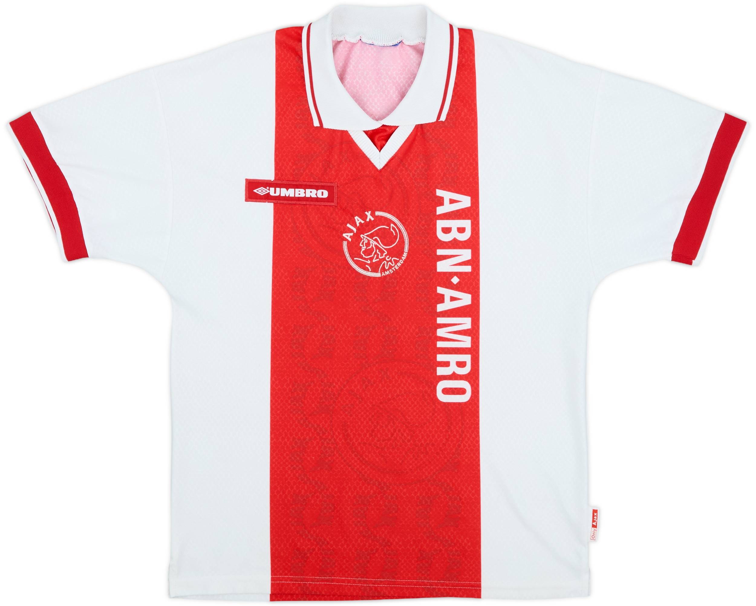 1998-99 Ajax Home Shirt - 6/10 - (Y)