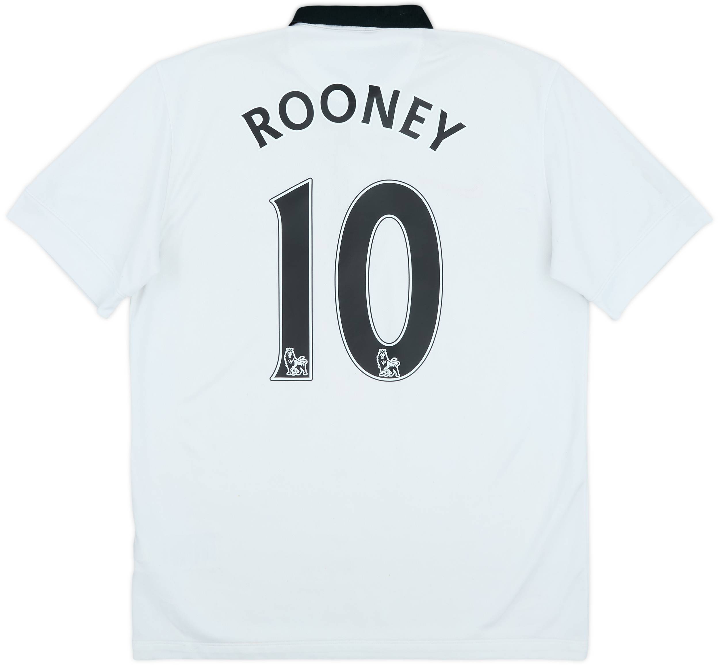 2014-15 Manchester United Away Shirt Rooney #10 - 6/10 - (M)