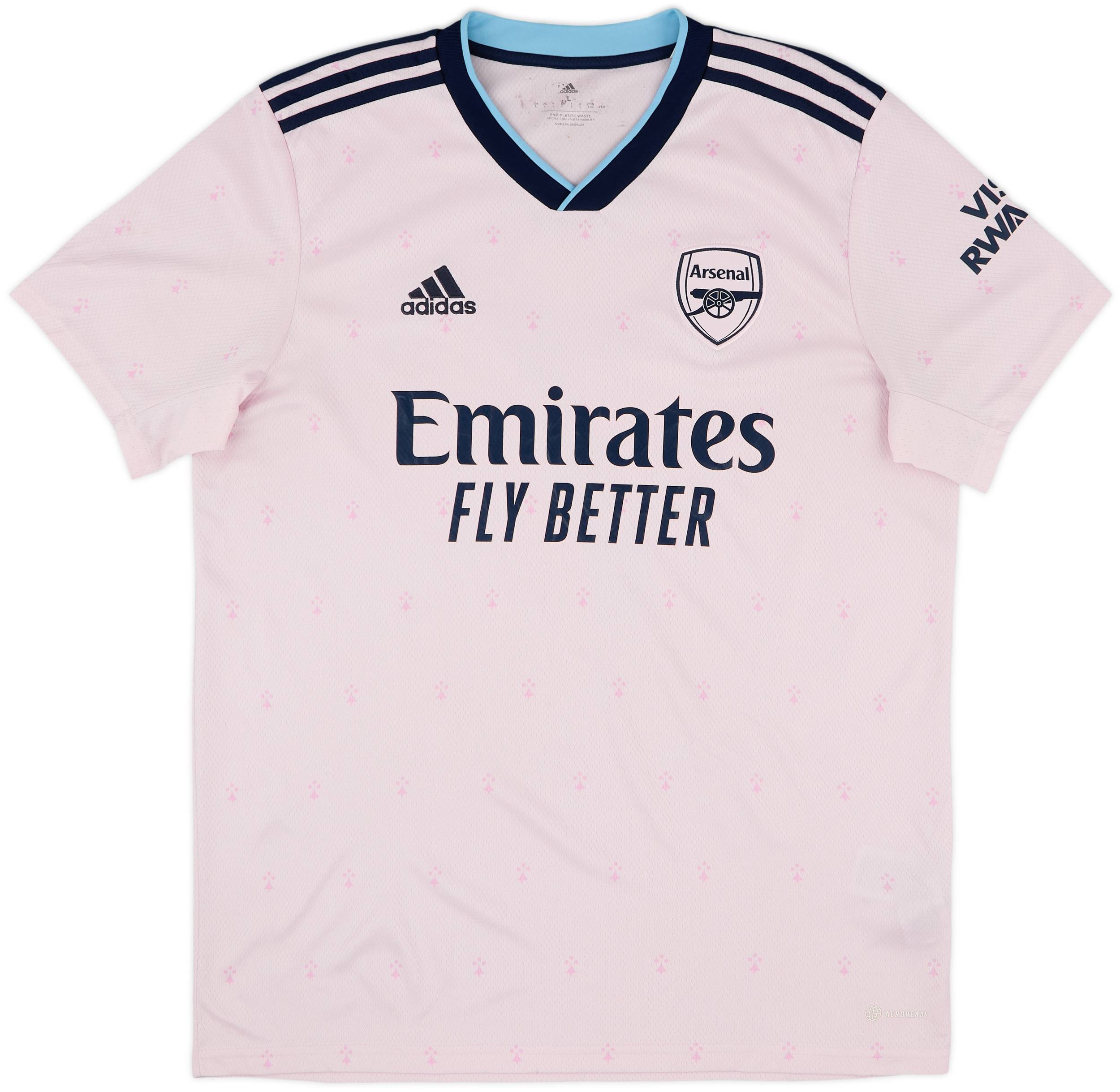 adidas☆ARSENAL JERSEY Ｔシャツ 3色【英国発】 2021-22 Arsenal adidas Training Shirt - 7/10 - (M)