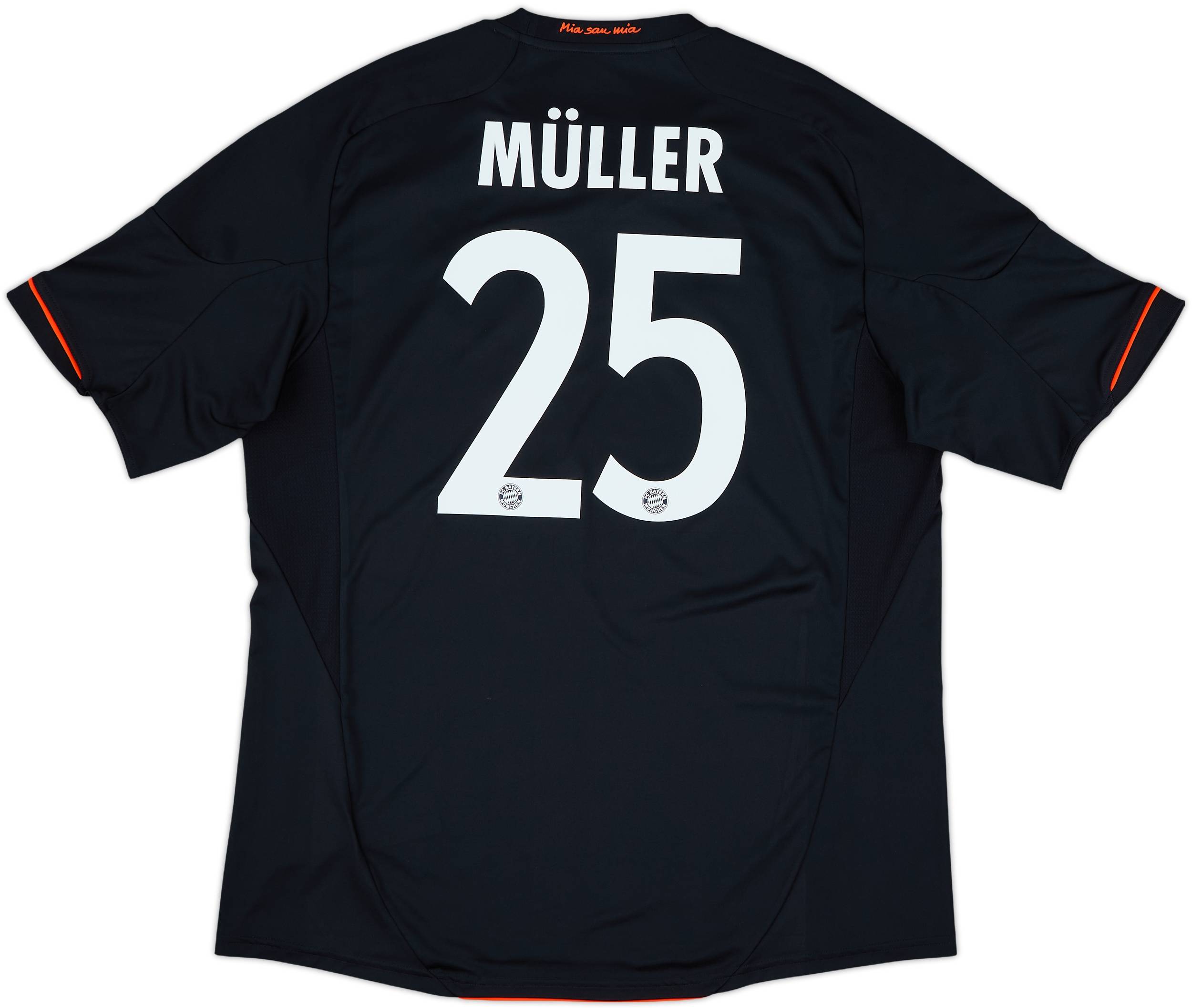 2024-25 Bayern Munich Home Shirt Muller #25