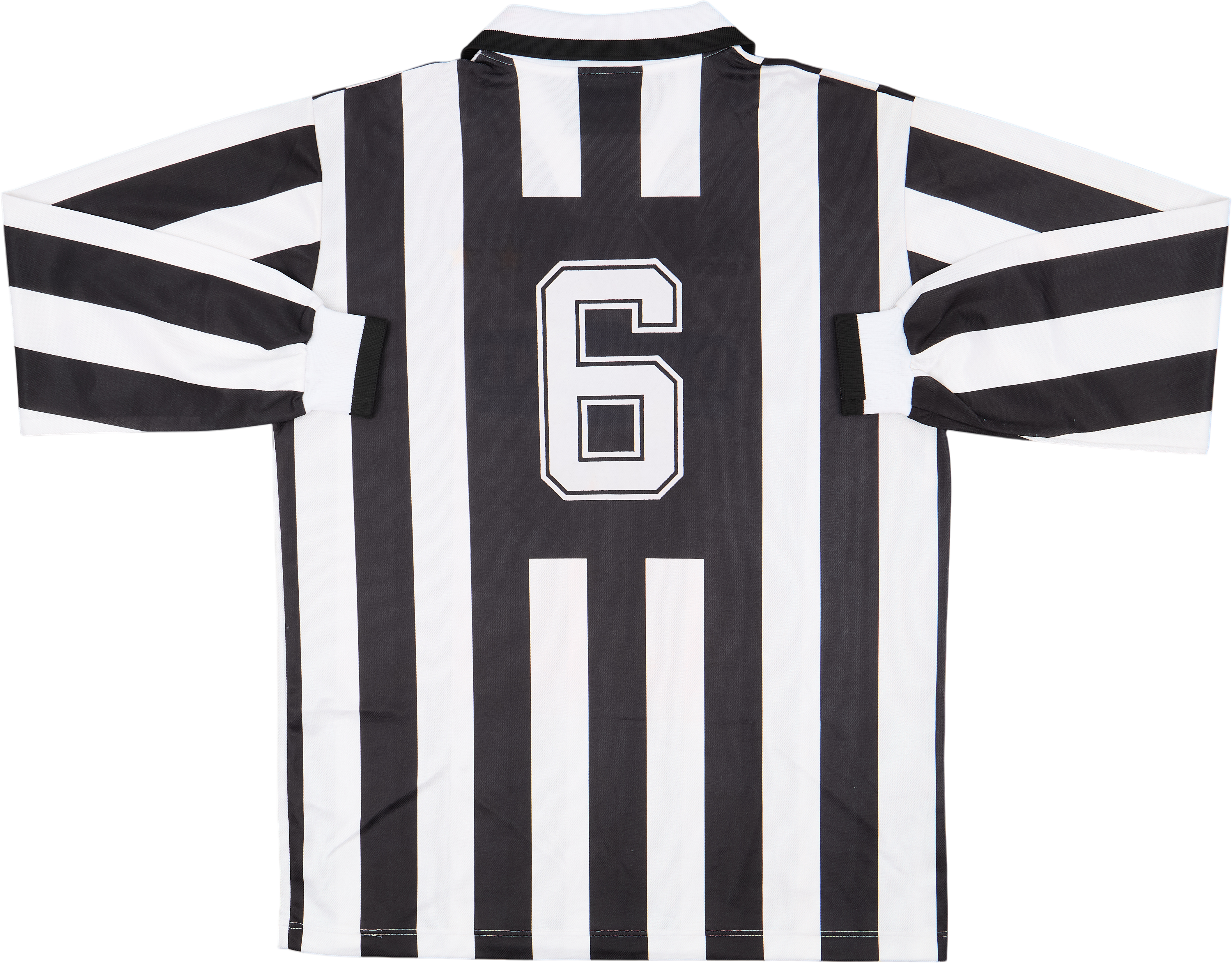 【予約受付中】 1994-95 (L) - 9/10 - #6 Shirt L/S Home Juventus ウェア