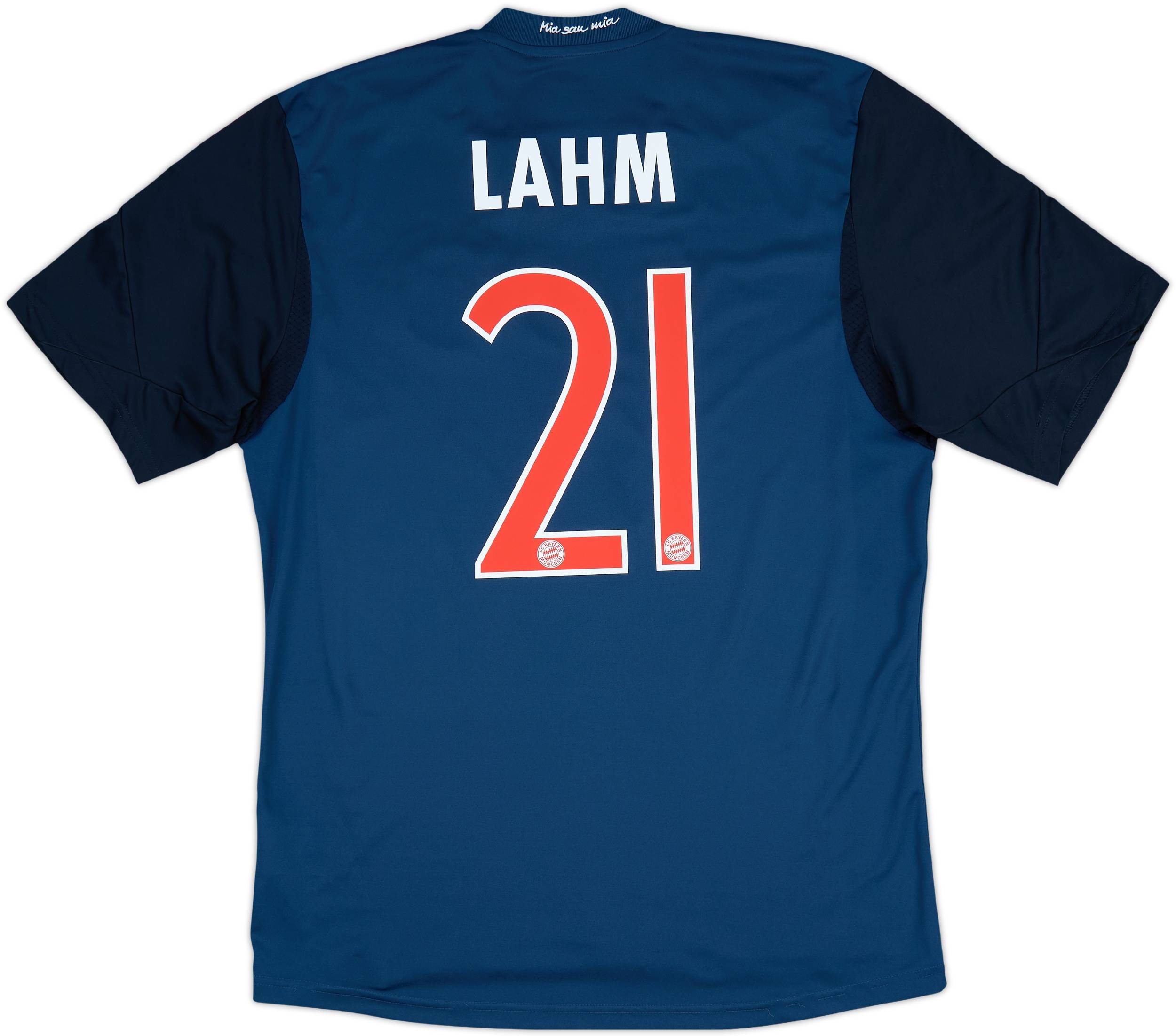 Bayern München 2013-14 Thirdユニ 21 LAHM 2013-14 Bayern Munich Third Shirt Lahm #21 - 7/10 - (XL)