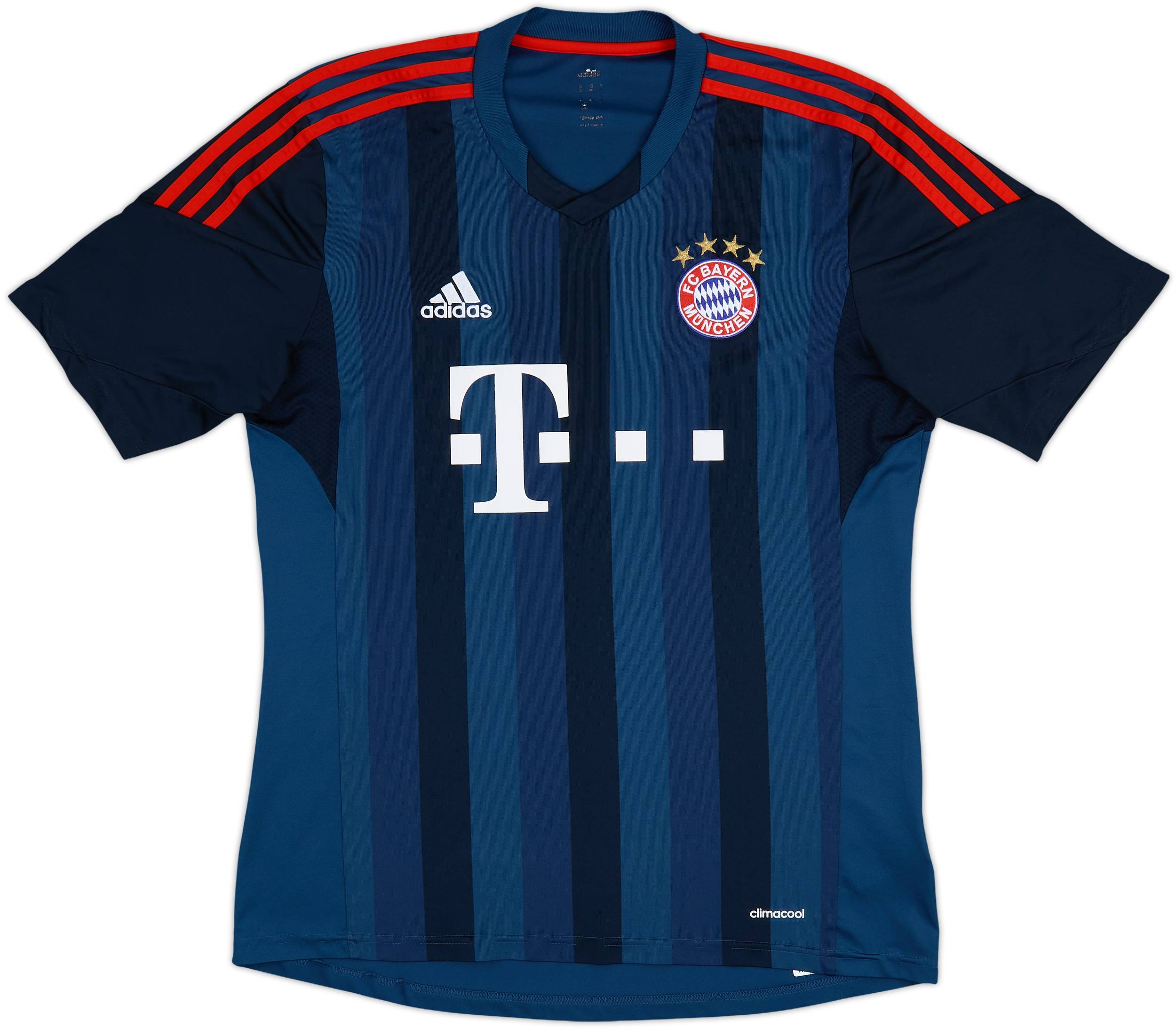 Bayern München 2013-14 Thirdユニ 21 LAHM 2013-14 Bayern Munich Third Shirt Lahm #21 - 8/10 - (L)