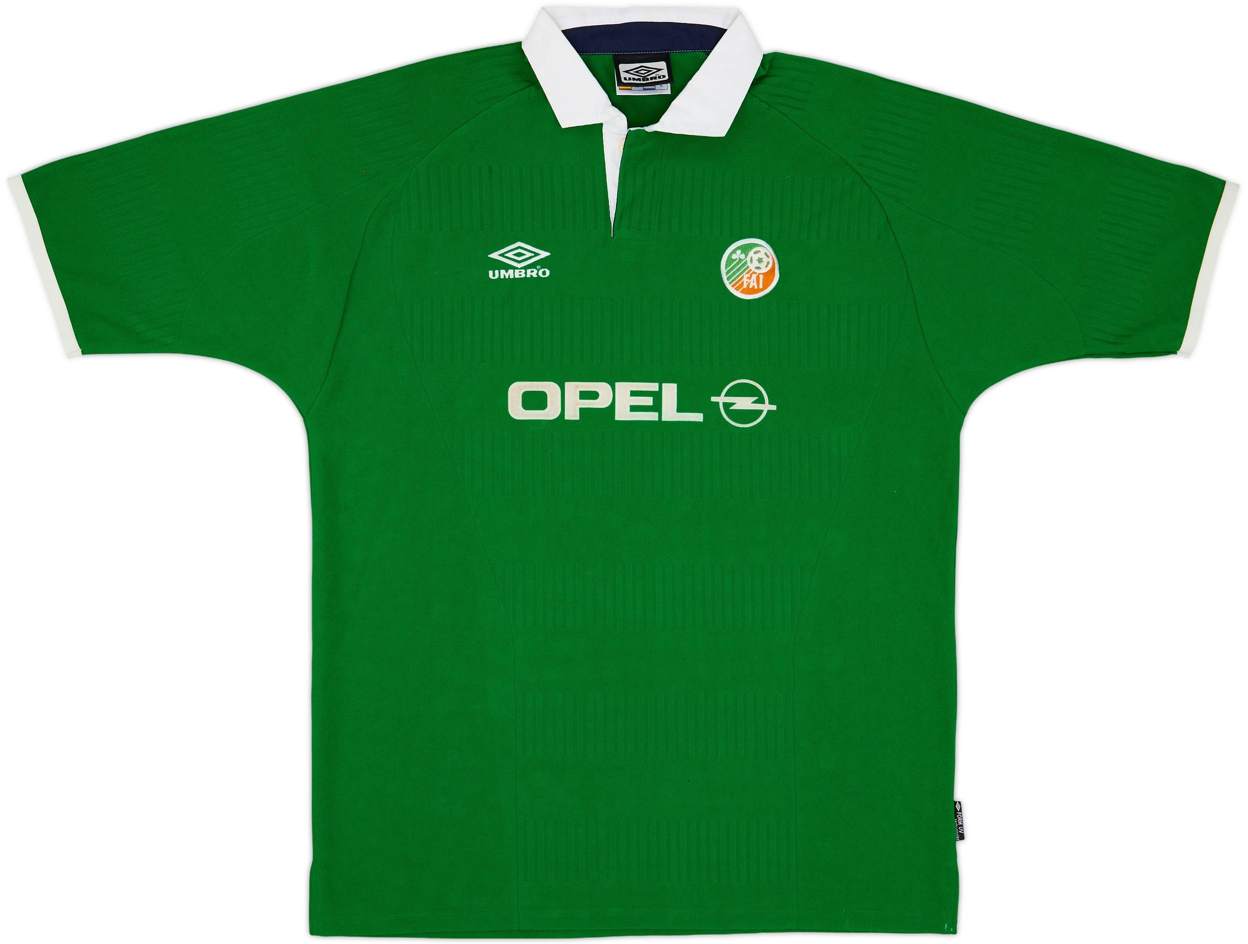 【楽天最安値に挑戦】 - Shirt Home Ireland 2000-01 9/10 (XL) - ウェア
