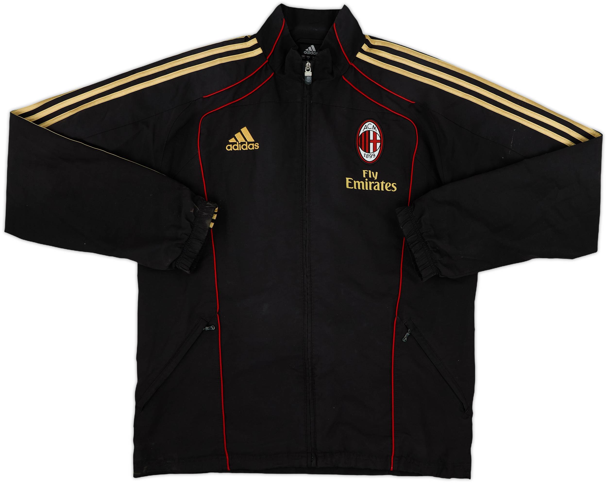 好きに - Jacket Track adidas Milan AC 2010-11 8/10 (M) - トップス