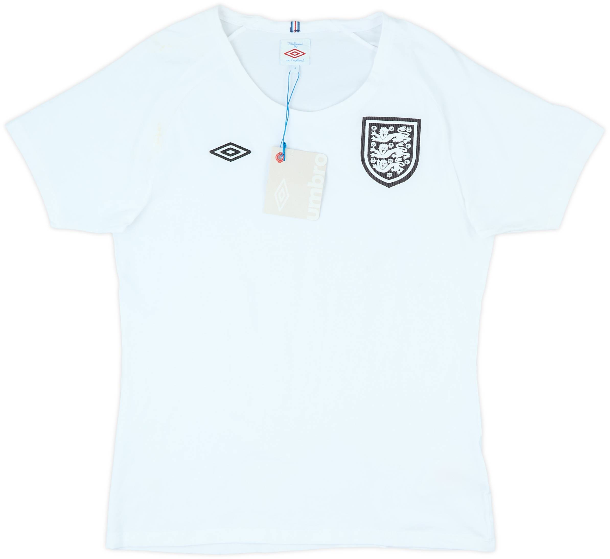 最大80％オフ 2010-11 England Umbro Cotton Tee (Women's L) ウェア