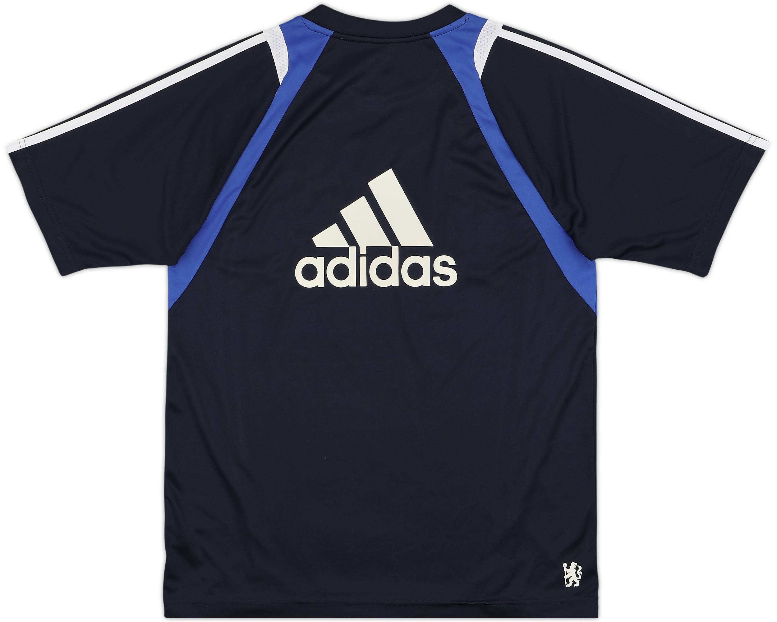 激安通販新作 adidas Chelsea 黒/青 L Tシャツ ウェア - ウェア