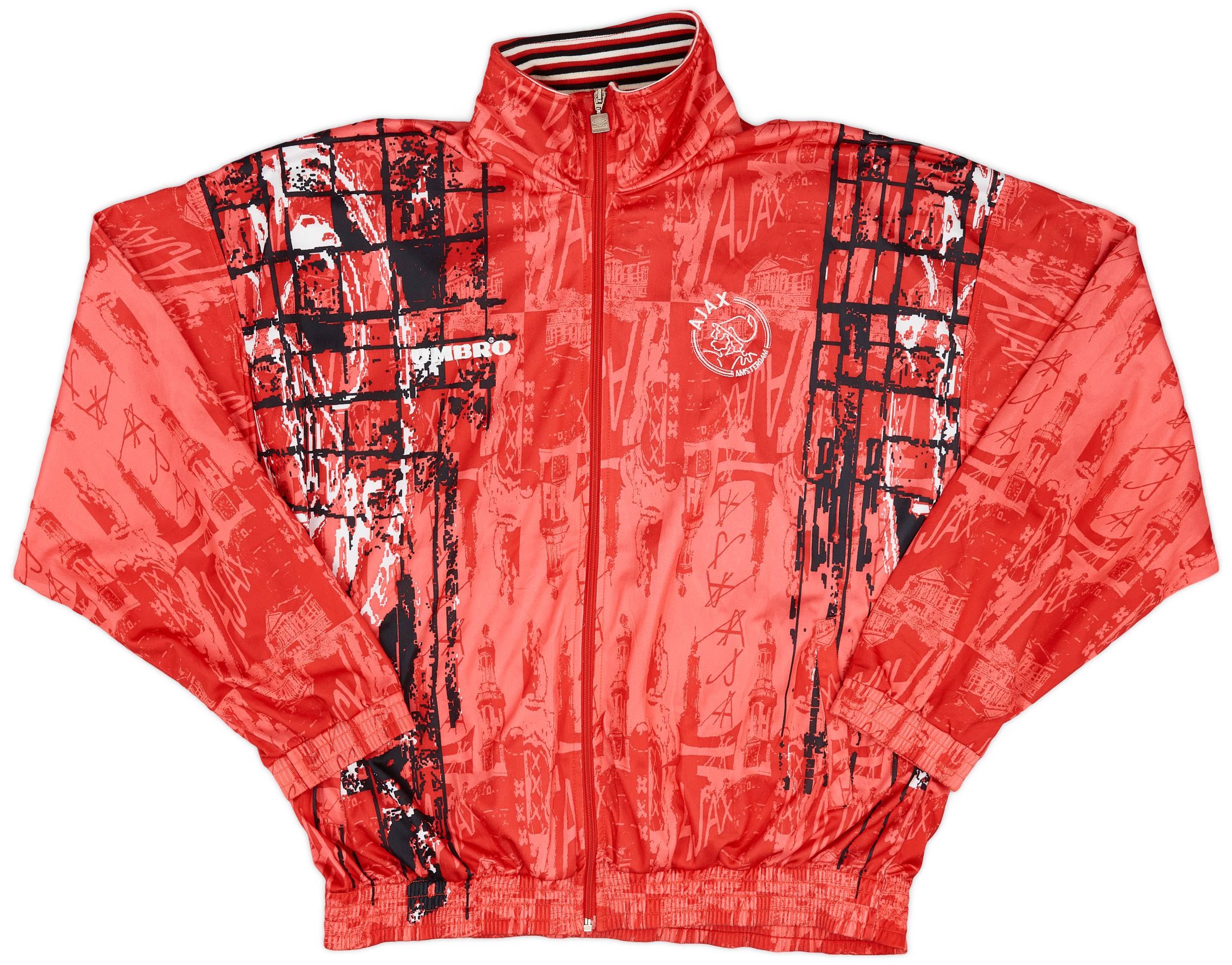 96-97 UMBRO アヤックス アムステルダム トラックジャケット XXL