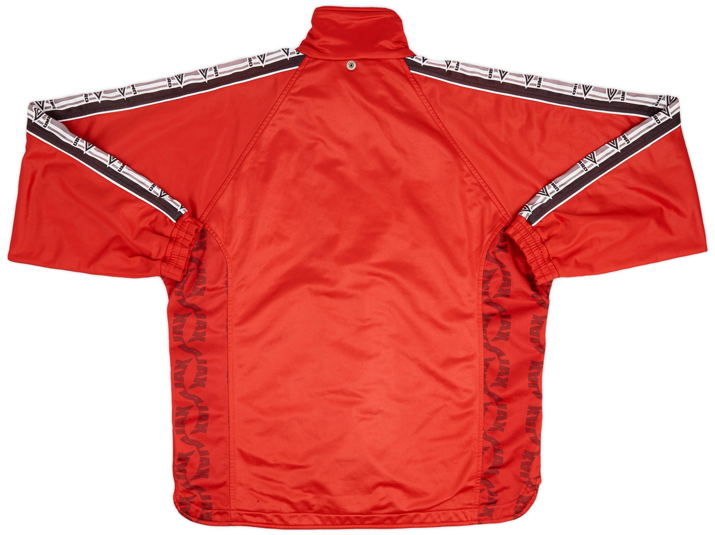 AJAX（アヤックス) サッカーユニフォーム メンズ SIZE L レッド