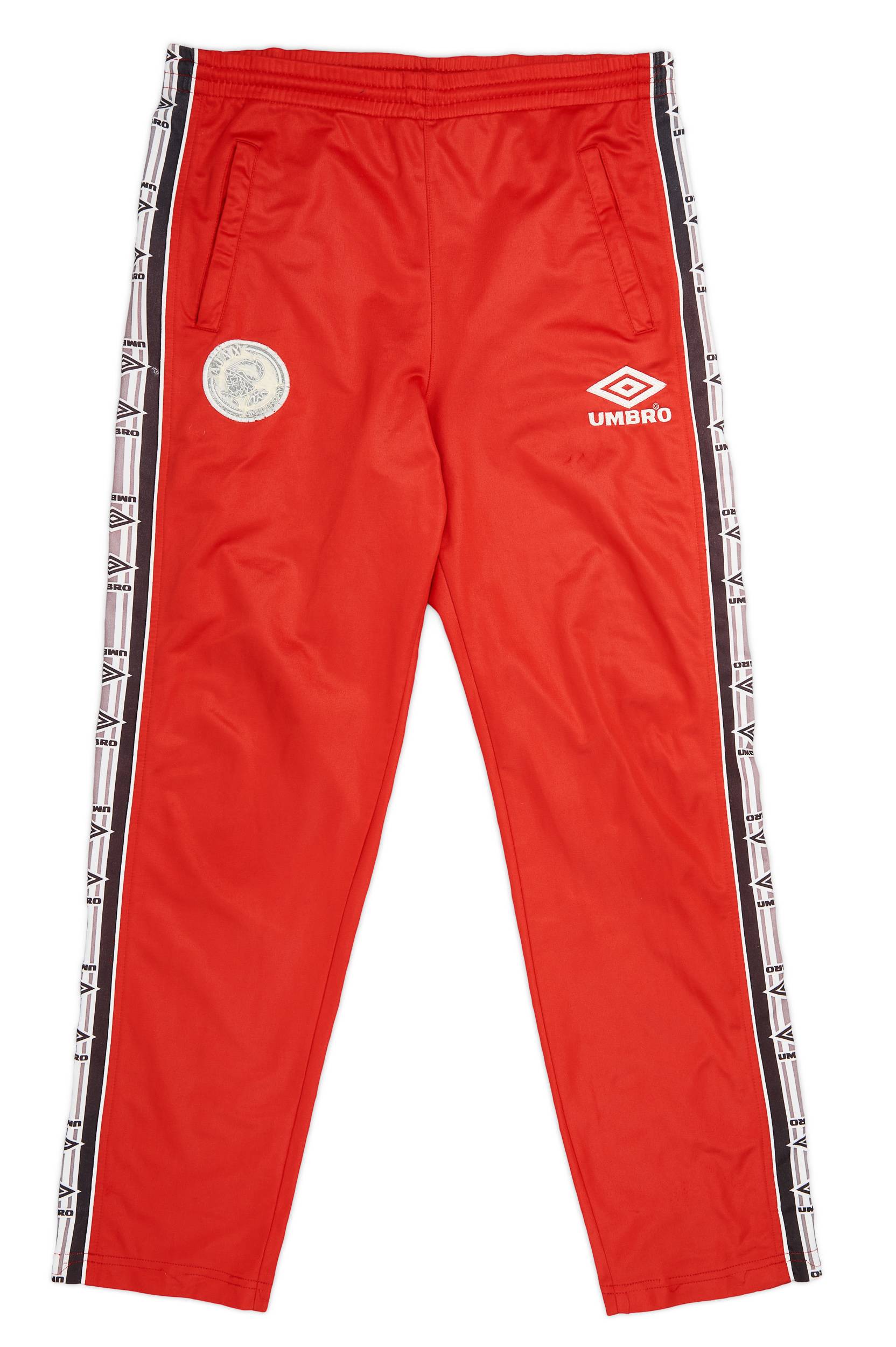 AJAX（アヤックス) サッカーユニフォーム メンズ SIZE L レッド