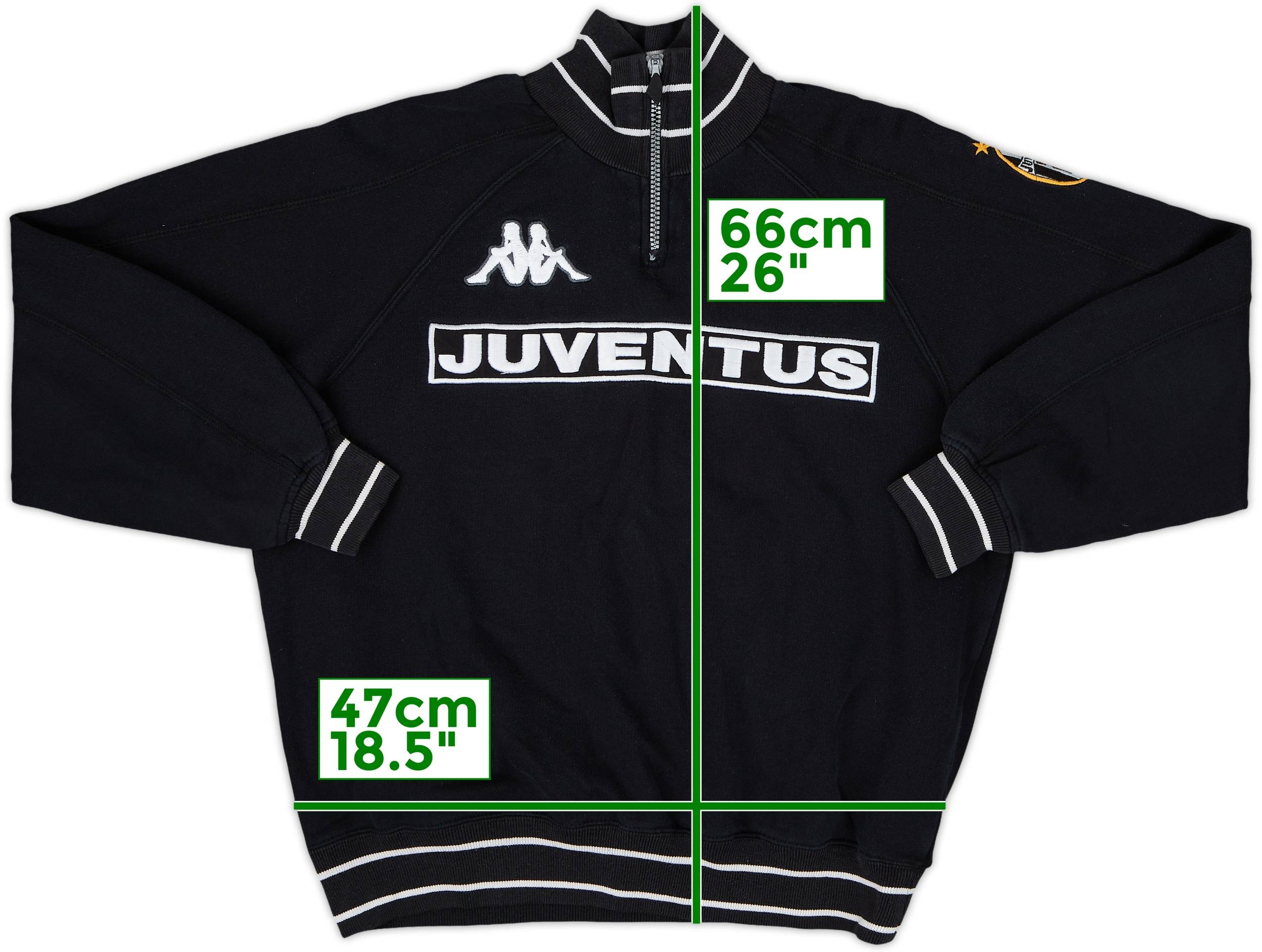1998-99 90s Kappa Juventus トラックジャケット 1998-99 Juventus Kappa Track Jacket - 8/10 - (XXL)