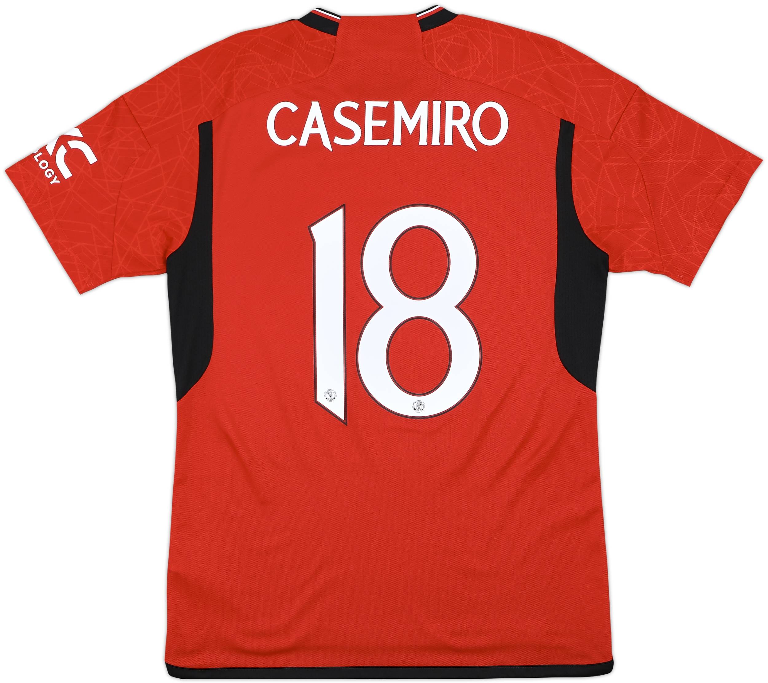 Rare Manchester United 2023-2024 Third Football Jersey Size