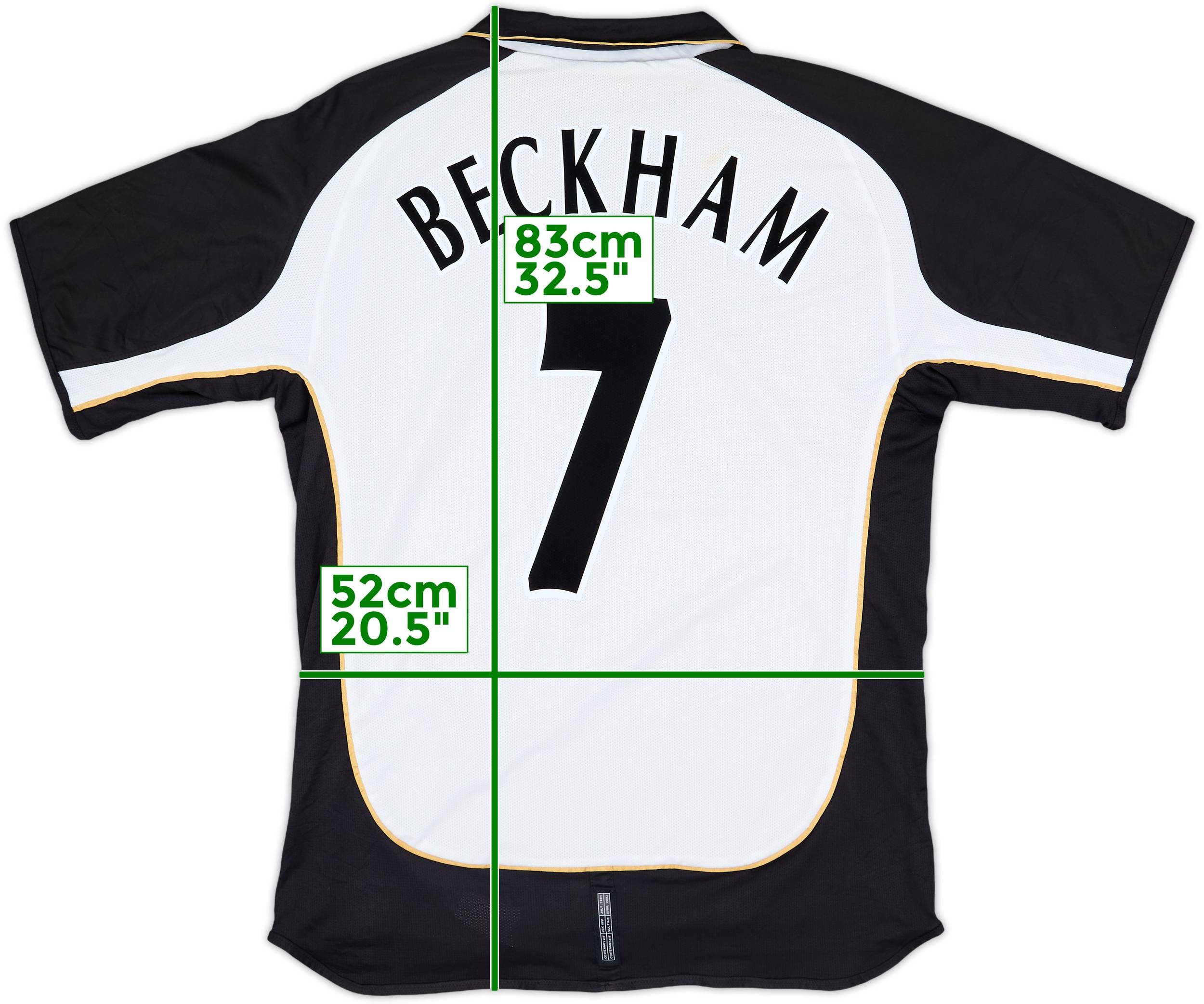 BECKHAM 7 ユニフォーム VAPA TECH PERFORMANCE BECKHAM 7 ユニフォーム VAPA TECH PERFORMANCE - メルカリ