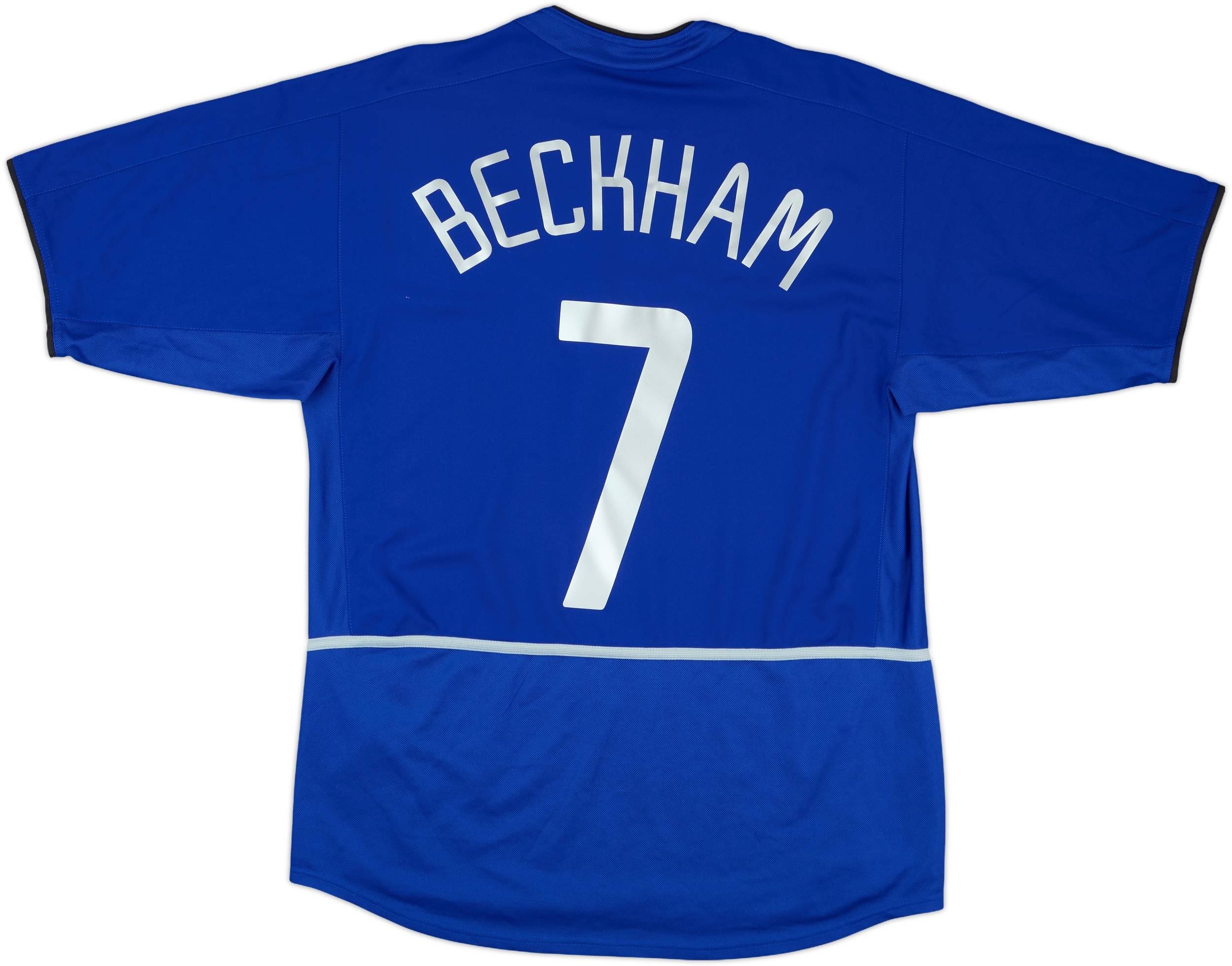 2002-03 Manchester United Third Shirt Beckham #7 - 6/10 - (M)