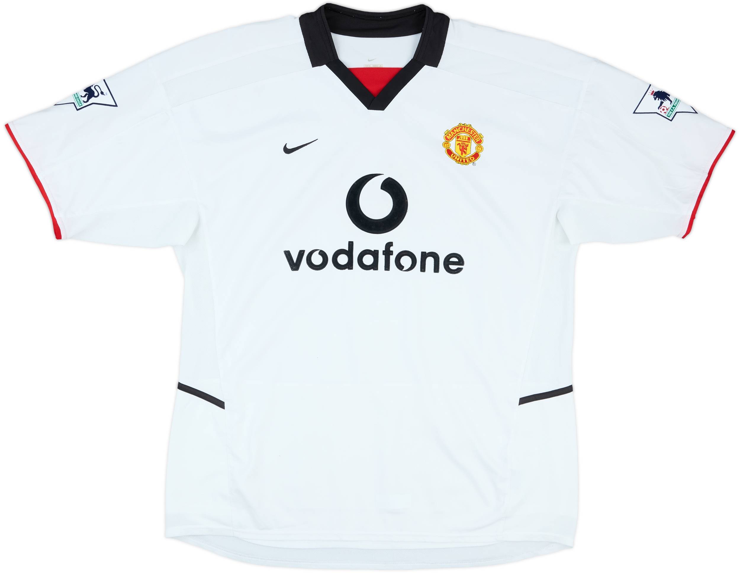 2002-03 Manchester United Away Shirt Veron #4 - 5/10 - (XL)