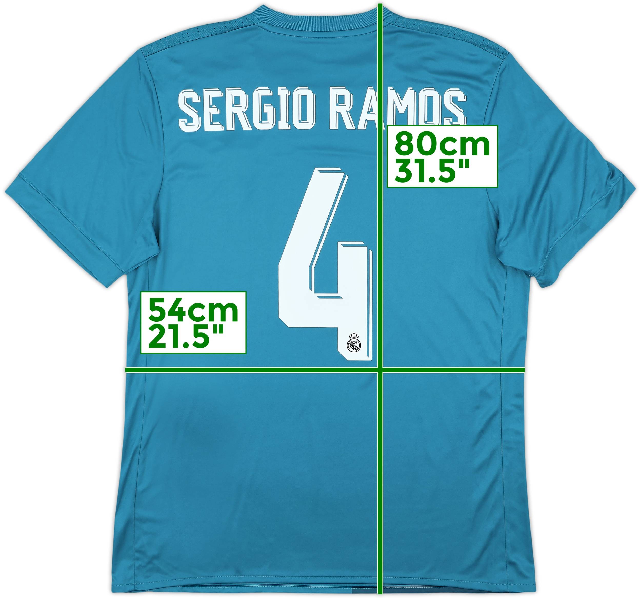 Sergio Ramos Real Madrid アウェイジャージ Sergio Ramos Real Madrid アウェイジャージ