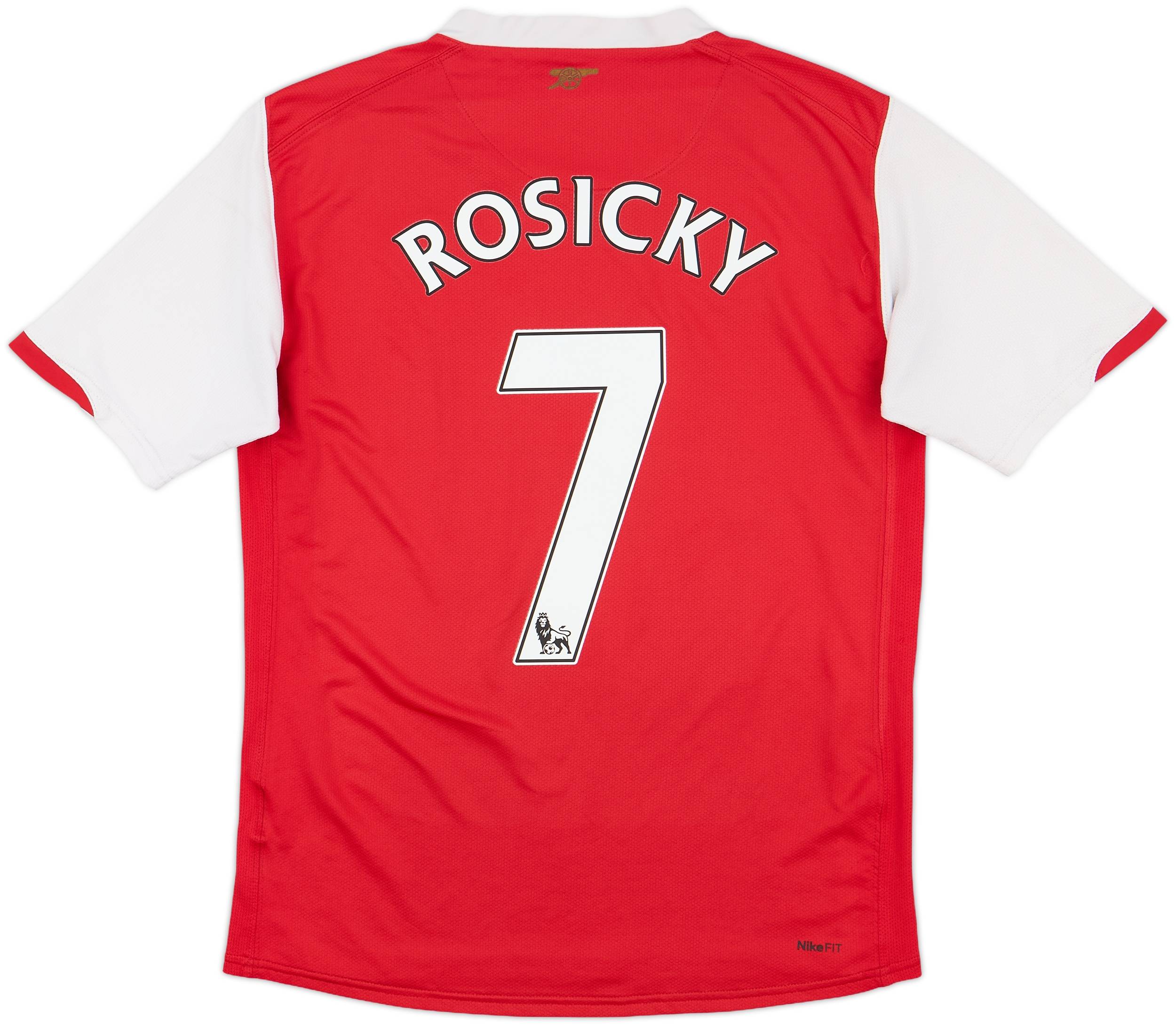 ビンテージ古着！Arsenal チェコ代表 ROSICKY 7 ユニフォーム ビンテージ古着！Arsenal チェコ代表 ROSICKY 7 ユニフォーム