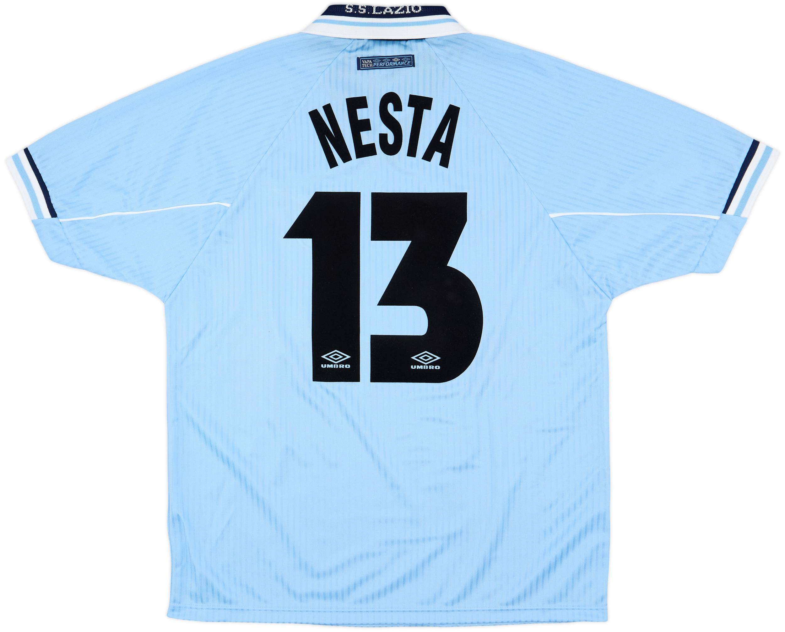超希少】S.S. Lazio Nesta 13 98/00 ユニフォーム