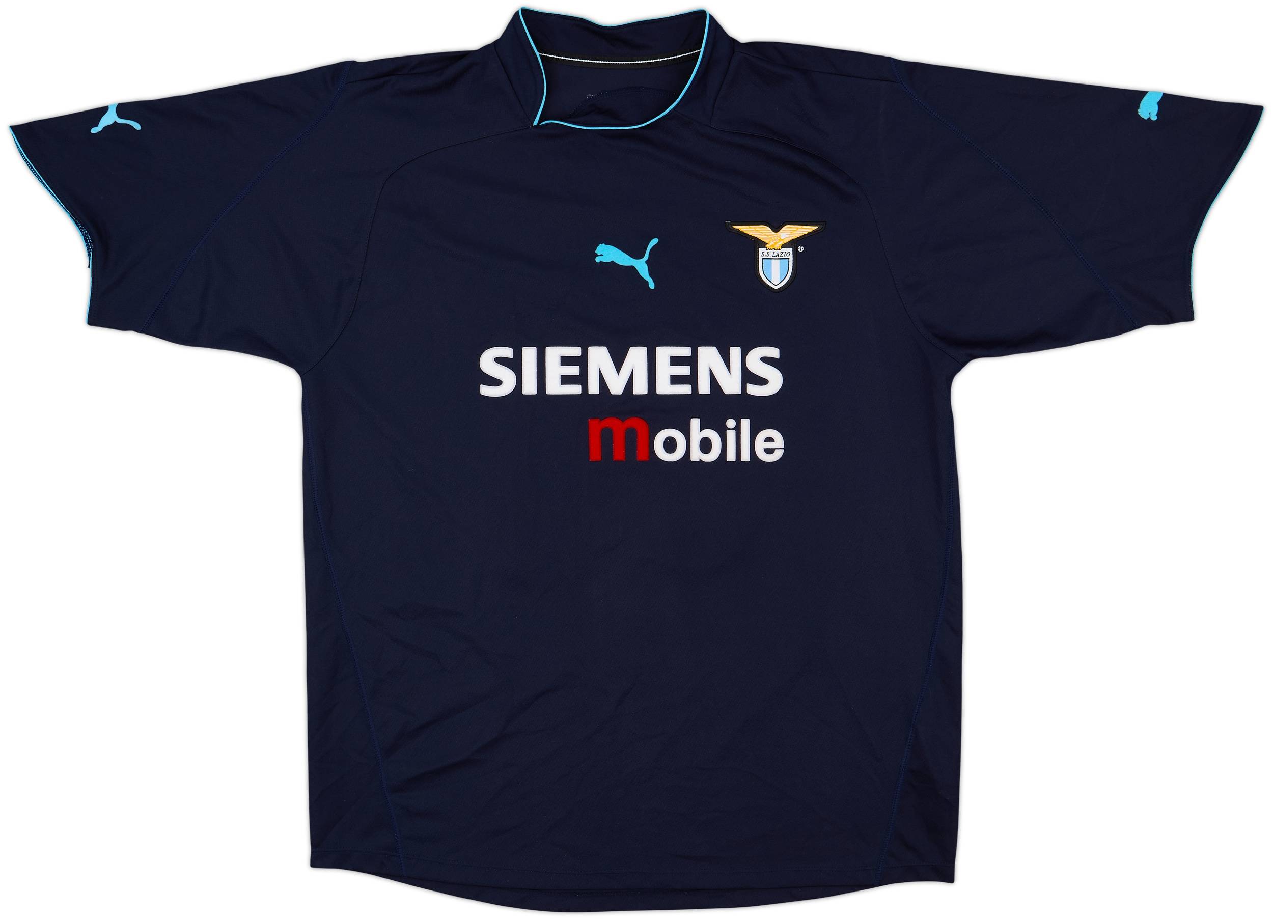 2002-03 Lazio Away Shirt Stam #31 - 8/10 - (XL)