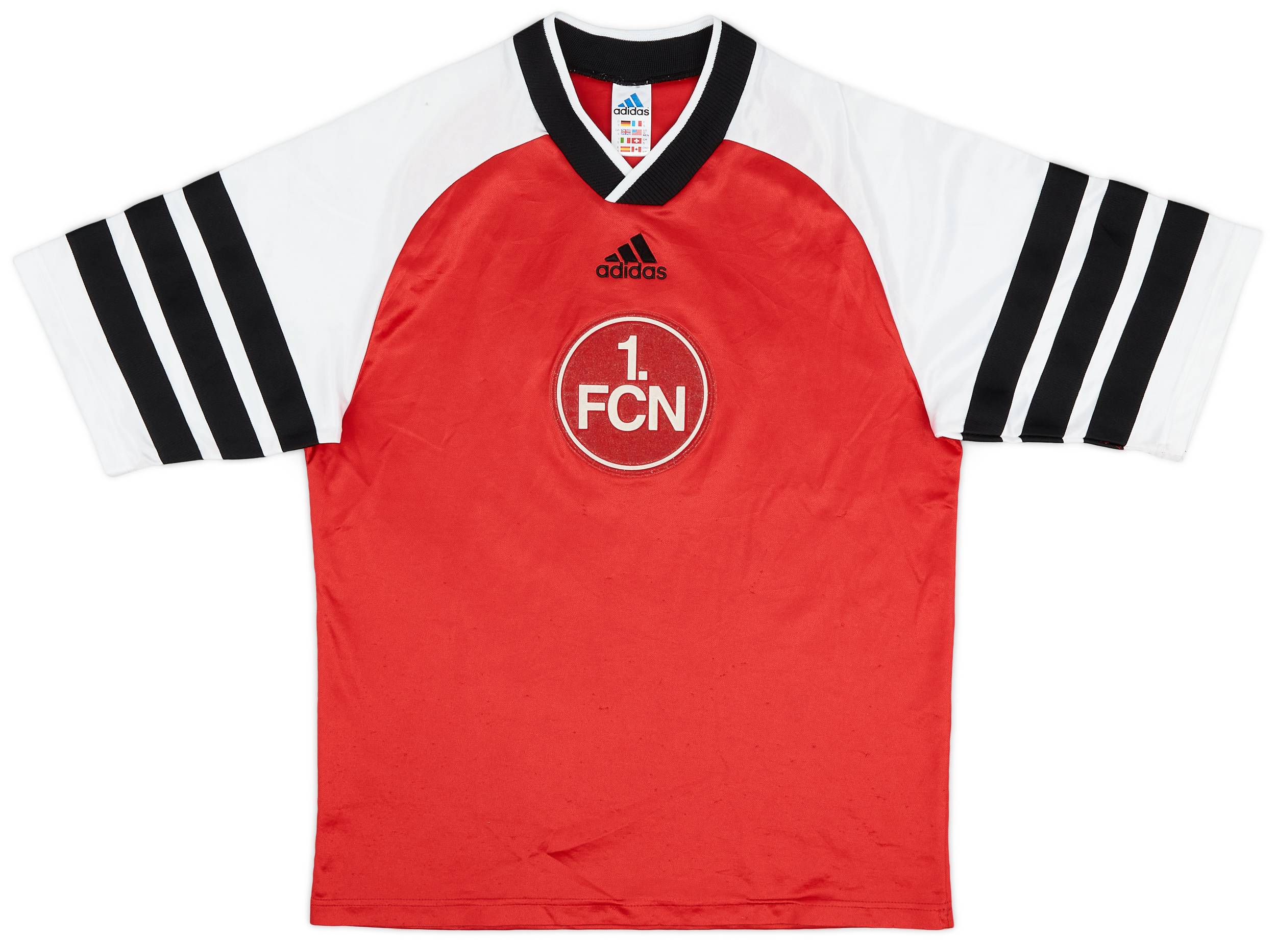 【即出荷】 - Shirt Training adidas Nurnberg 1998-99 8/10 (S) - ウェア