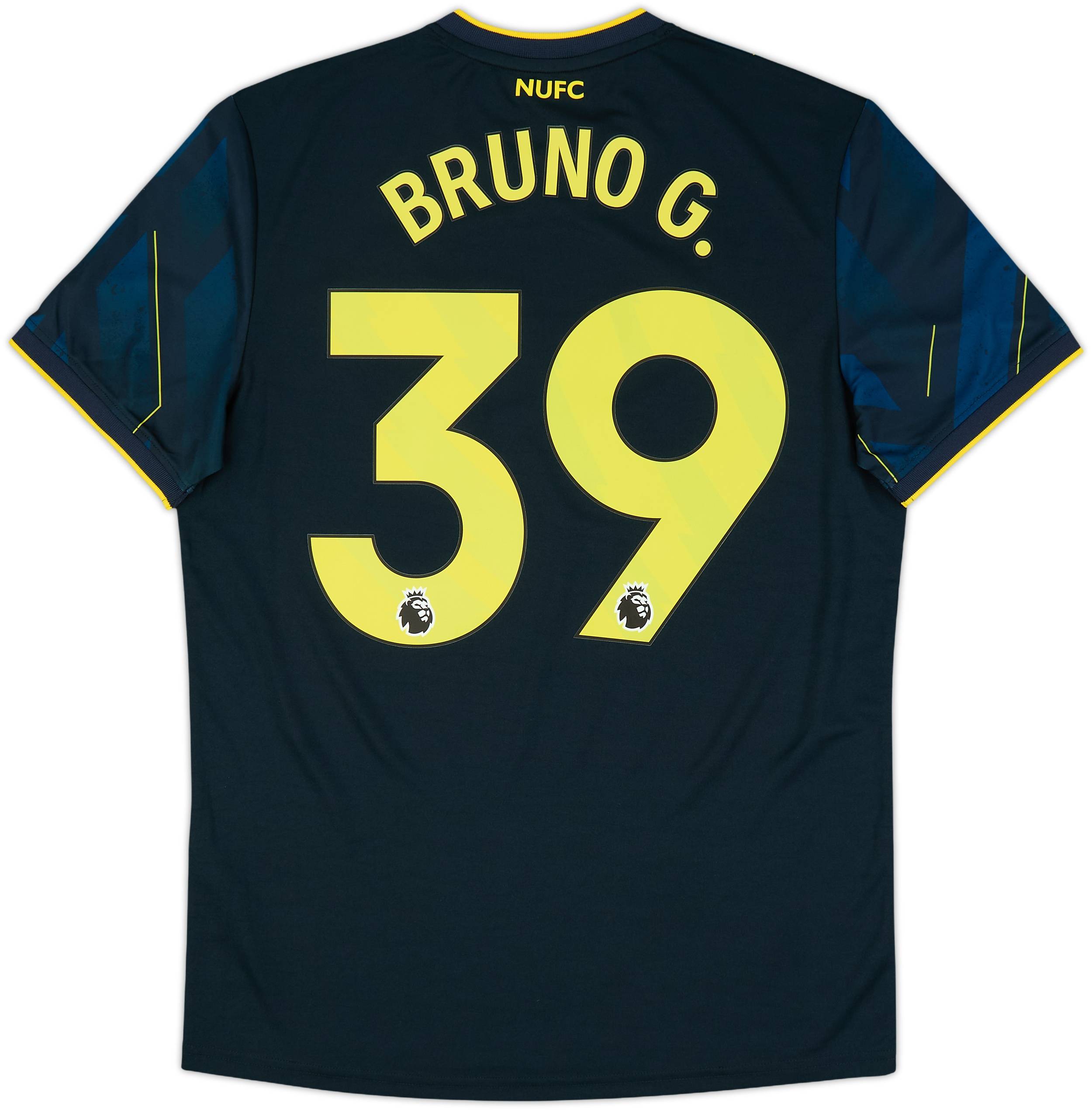 Newcastle United BRUNO G. サッカーユニフォーム39 2023-24 Newcastle Third Shirt Bruno G. #39