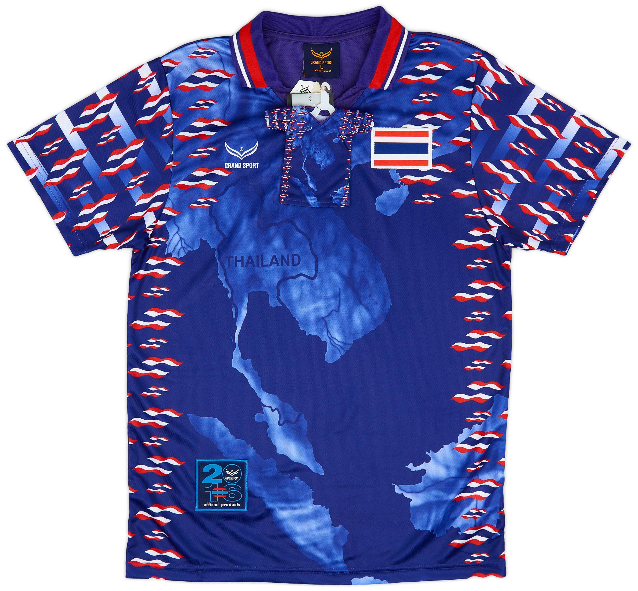 1997-98 Thailand Grand Sport Reissue Home Shirt - In Box