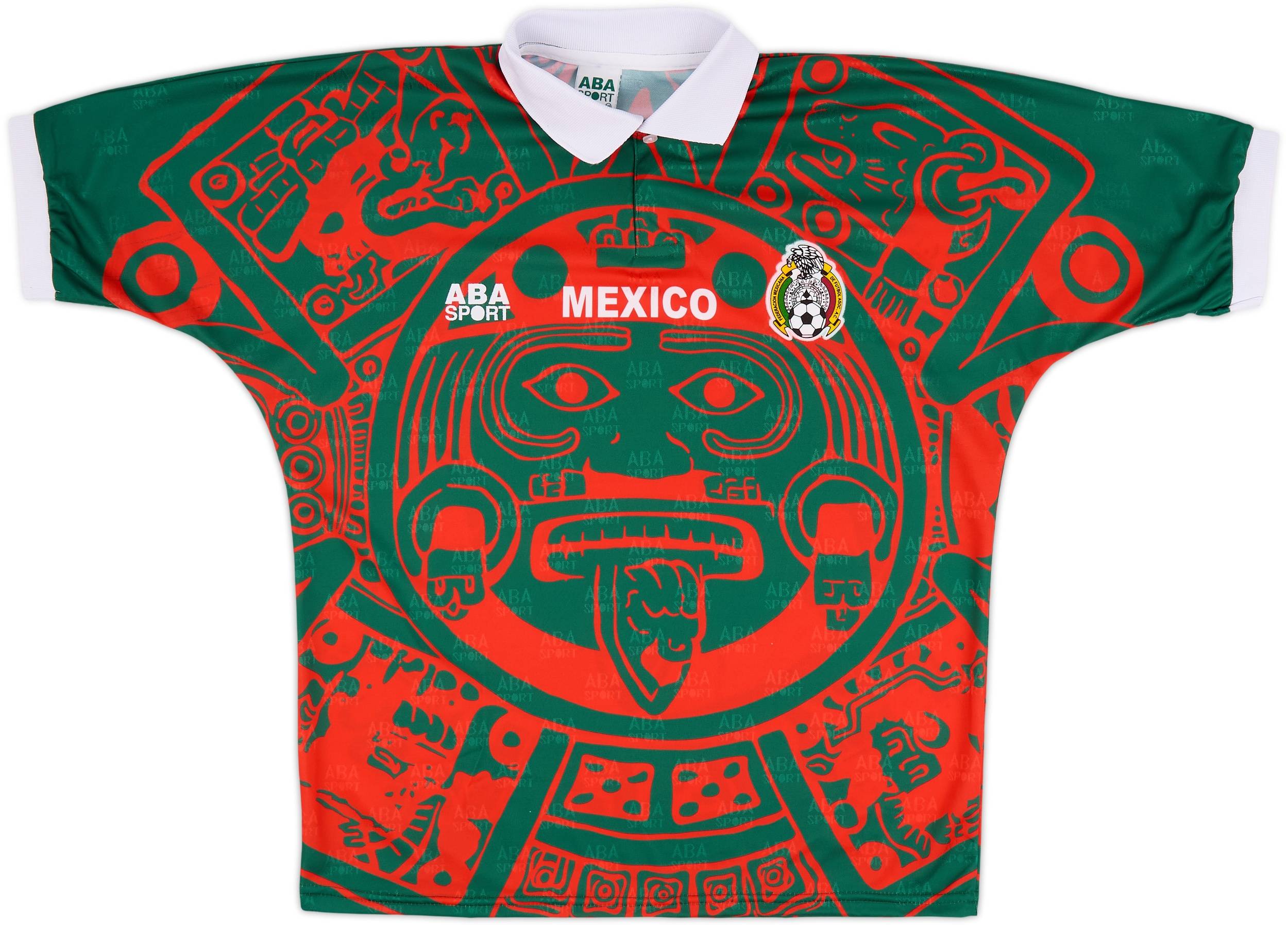 1998 Mexico ABA Sport Reissue Third Shirt