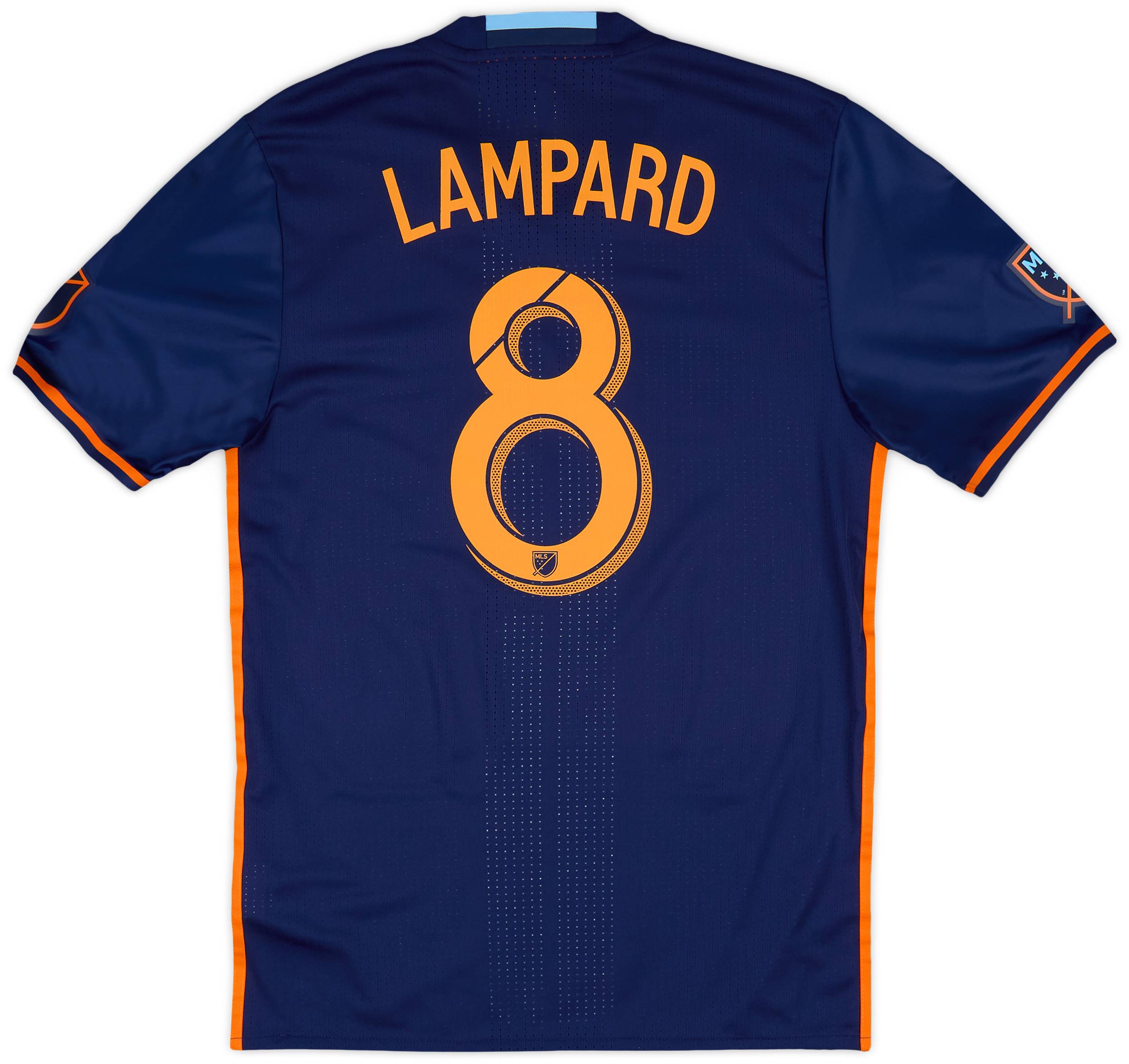 レプリカユニフォーム／Frank Lampard／Manchester City Lampard Manchester City Nike Soccer Jersey Kit 14/15 Size M