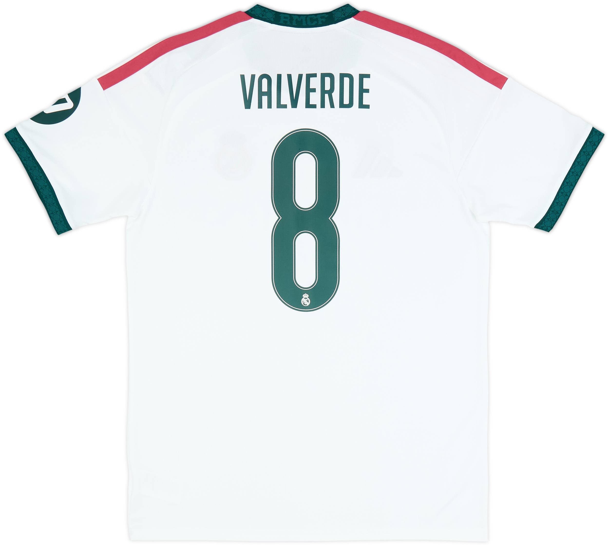 2026-27 Real Madrid Home Shirt Valverde #8