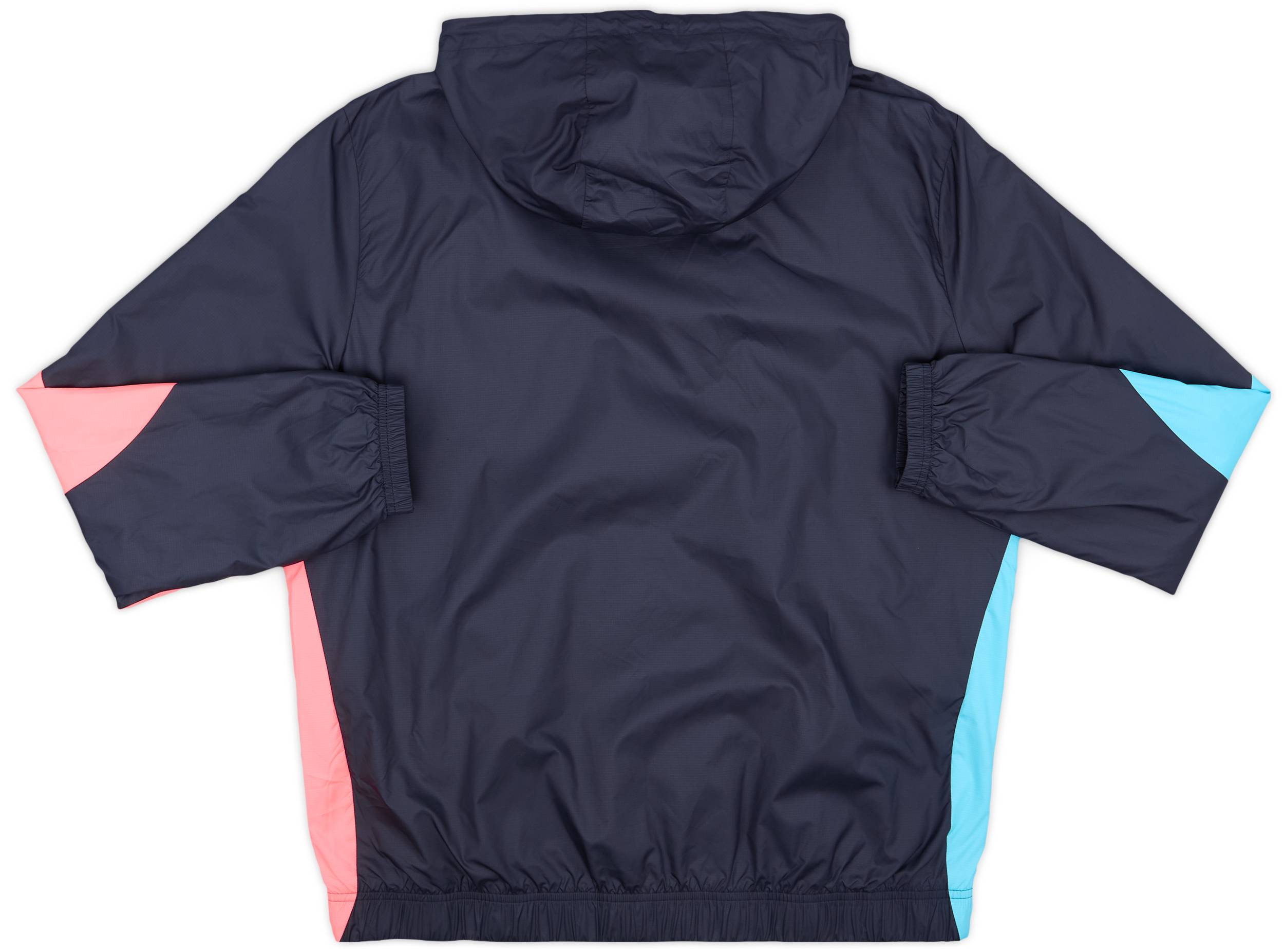 2023-24 Manchester City Player Issue Pre-Match Anthem Jacket
