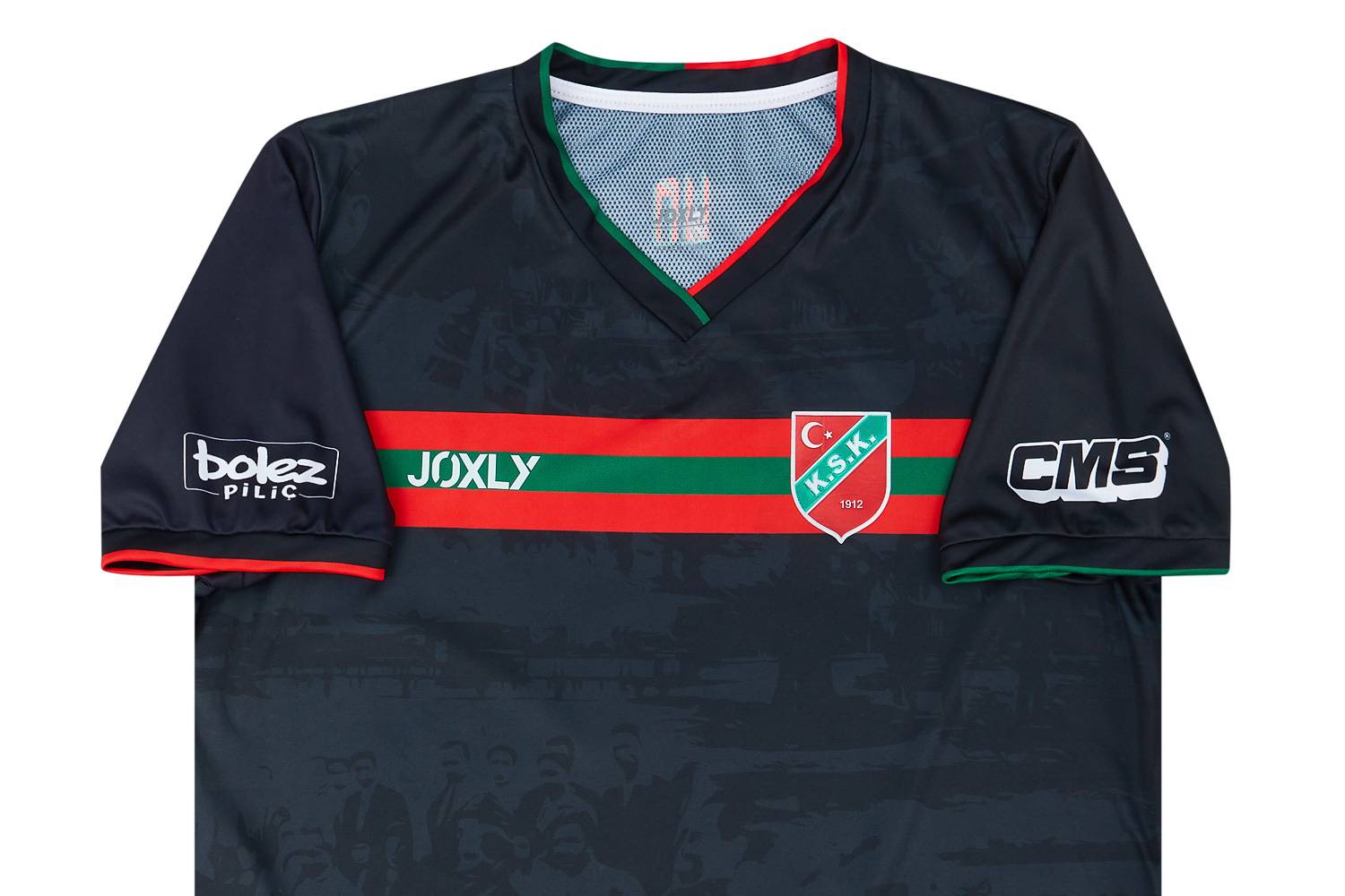 2022-23 Karsiyaka S.K. Third Shirt