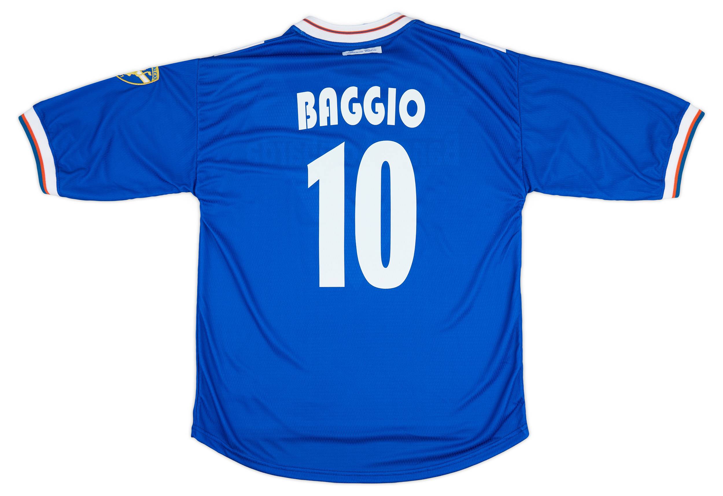 2001-02 Brescia Garman Reissue Home Shirt Baggio #10 - NEW