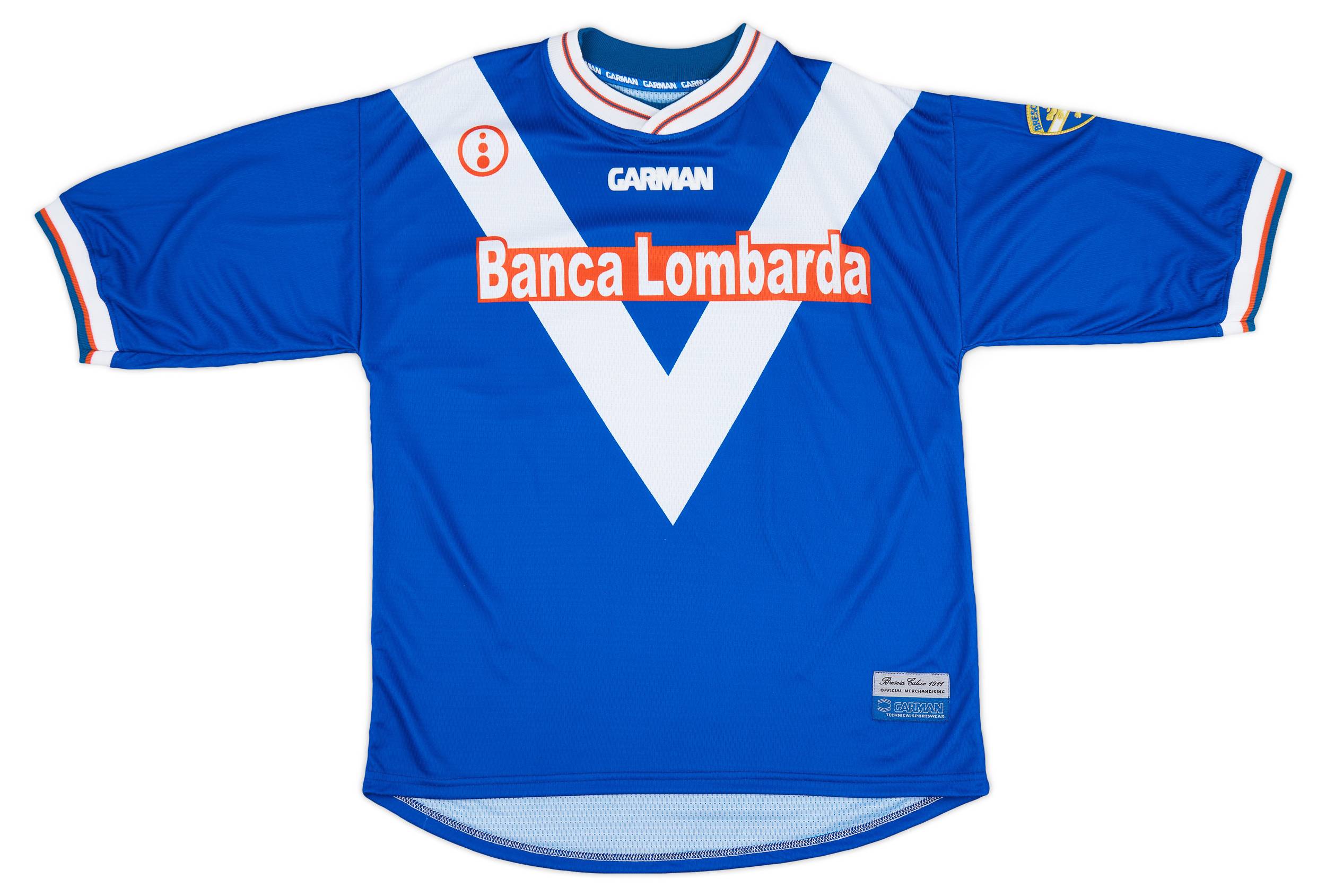 2001-02 Brescia Garman Reissue Home Shirt Baggio #10 - NEW