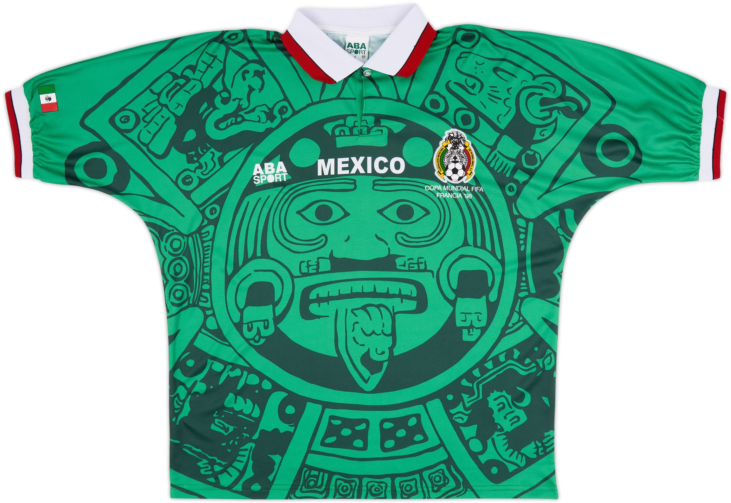 1998 Mexico ABA Sport Reissue Home Shirt