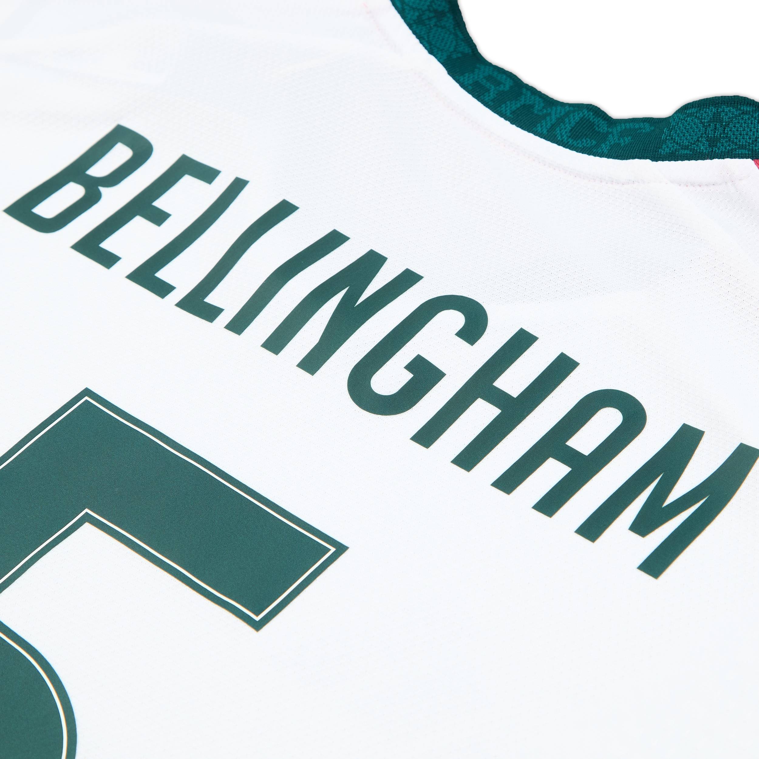 2026-27 Real Madrid Authentic Home L/S Shirt Bellingham #5