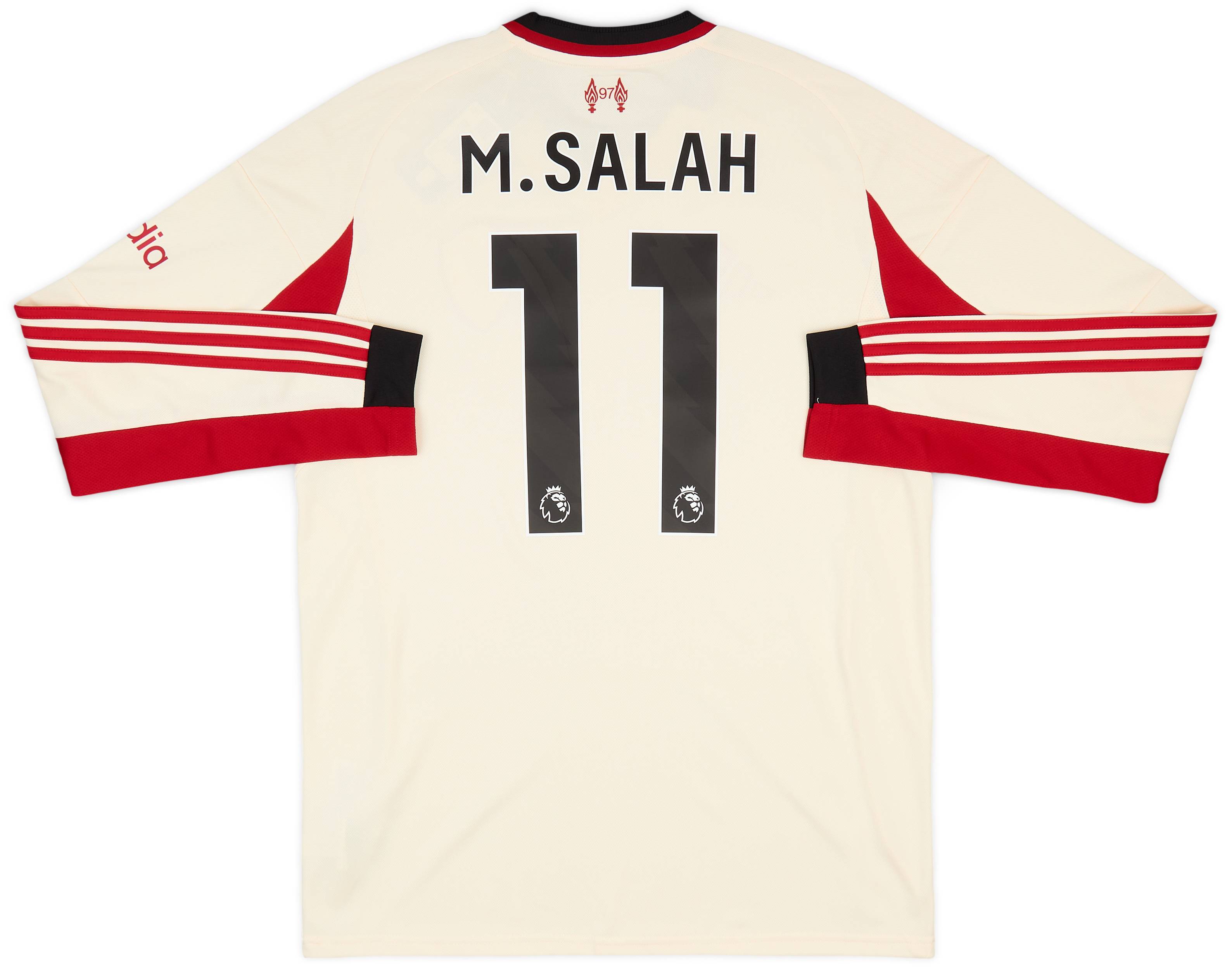 2025-26 Liverpool Away L/S Shirt M.Salah #11
