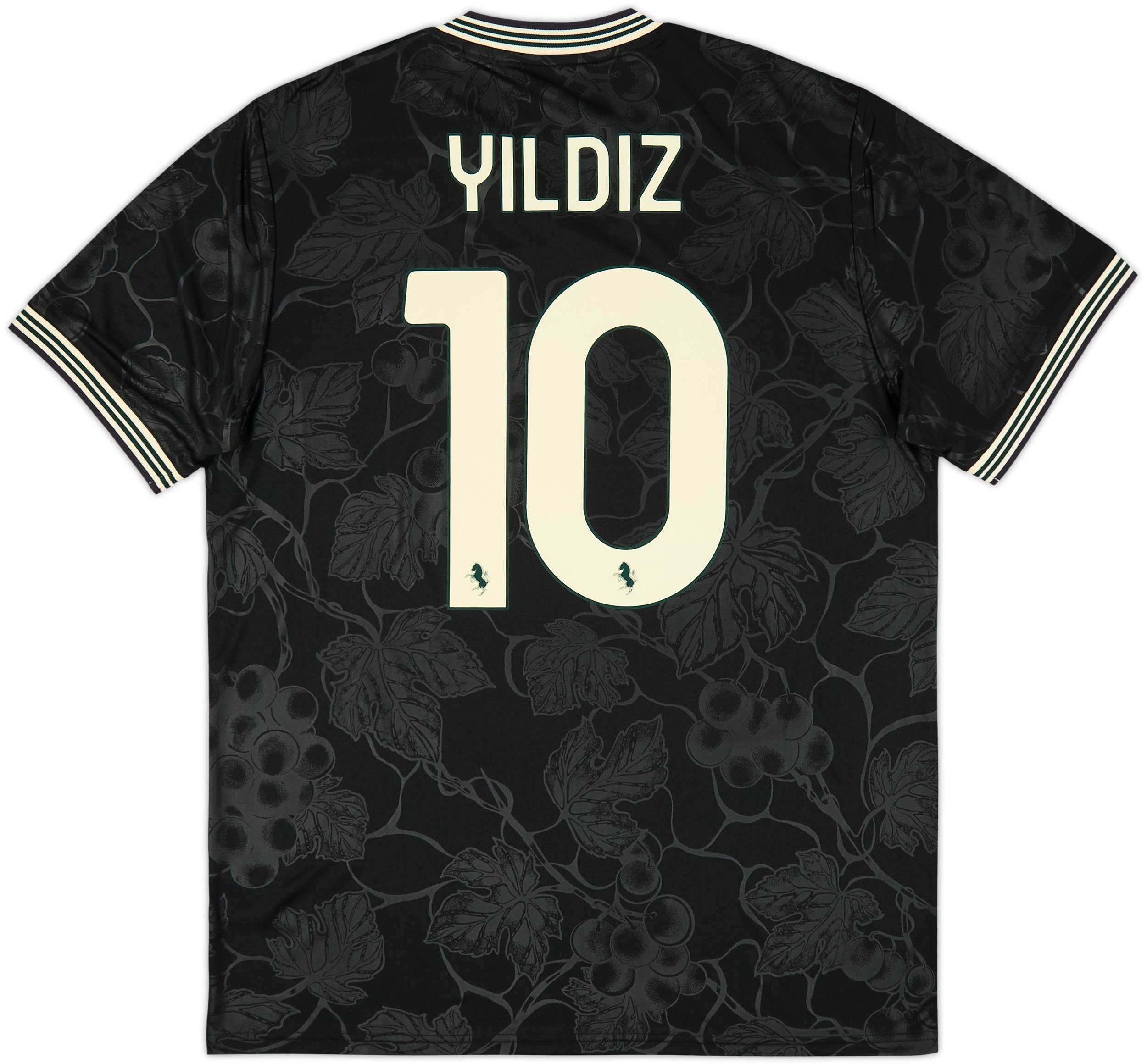 2025-26 Juventus Third Shirt Yildiz #10