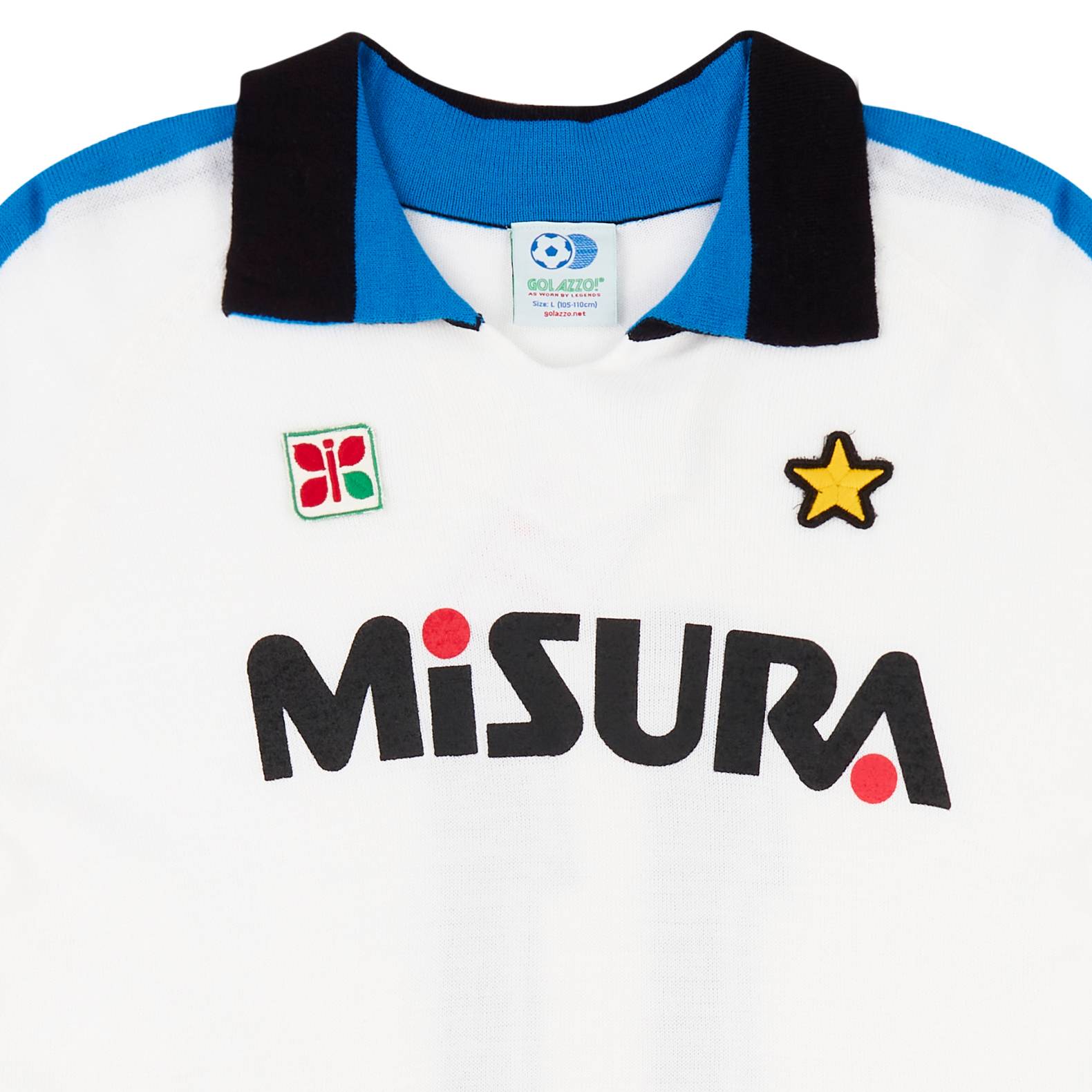 1984-85 Inter Milan Mecsport-Reissue Away L/S Shirt #11 (Rummenigge) L