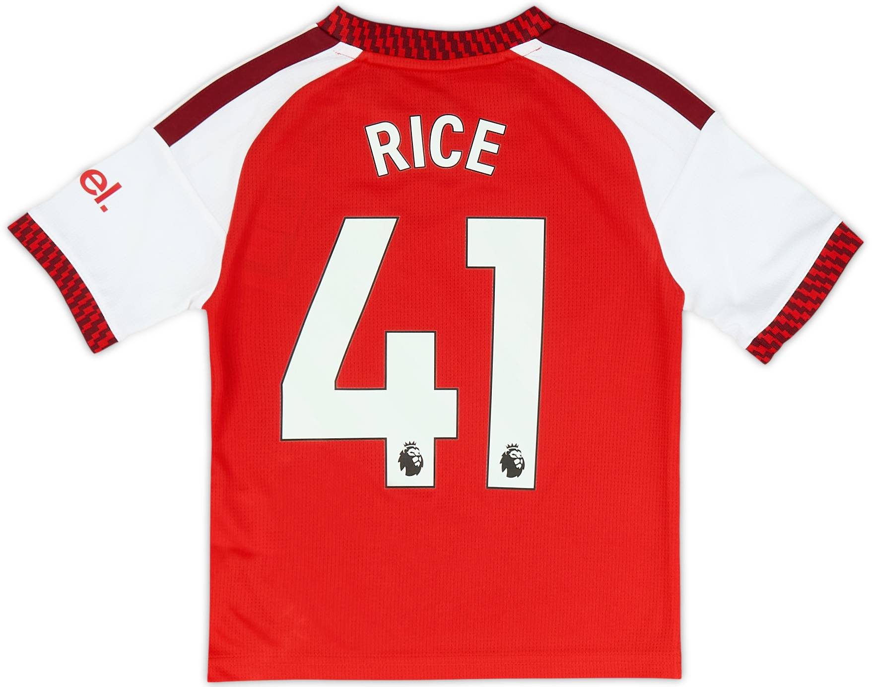 2026-27 Arsenal Home Full Kit Rice #41 (Little Kids)