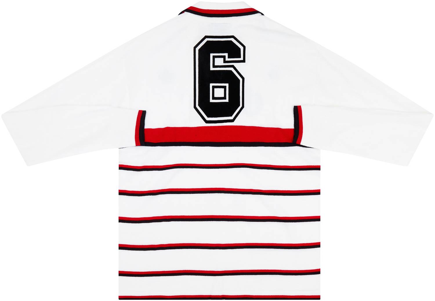 1984-85 AC Milan RollyGo-Reissue Away L/S Shirt #6 (Baresi) L